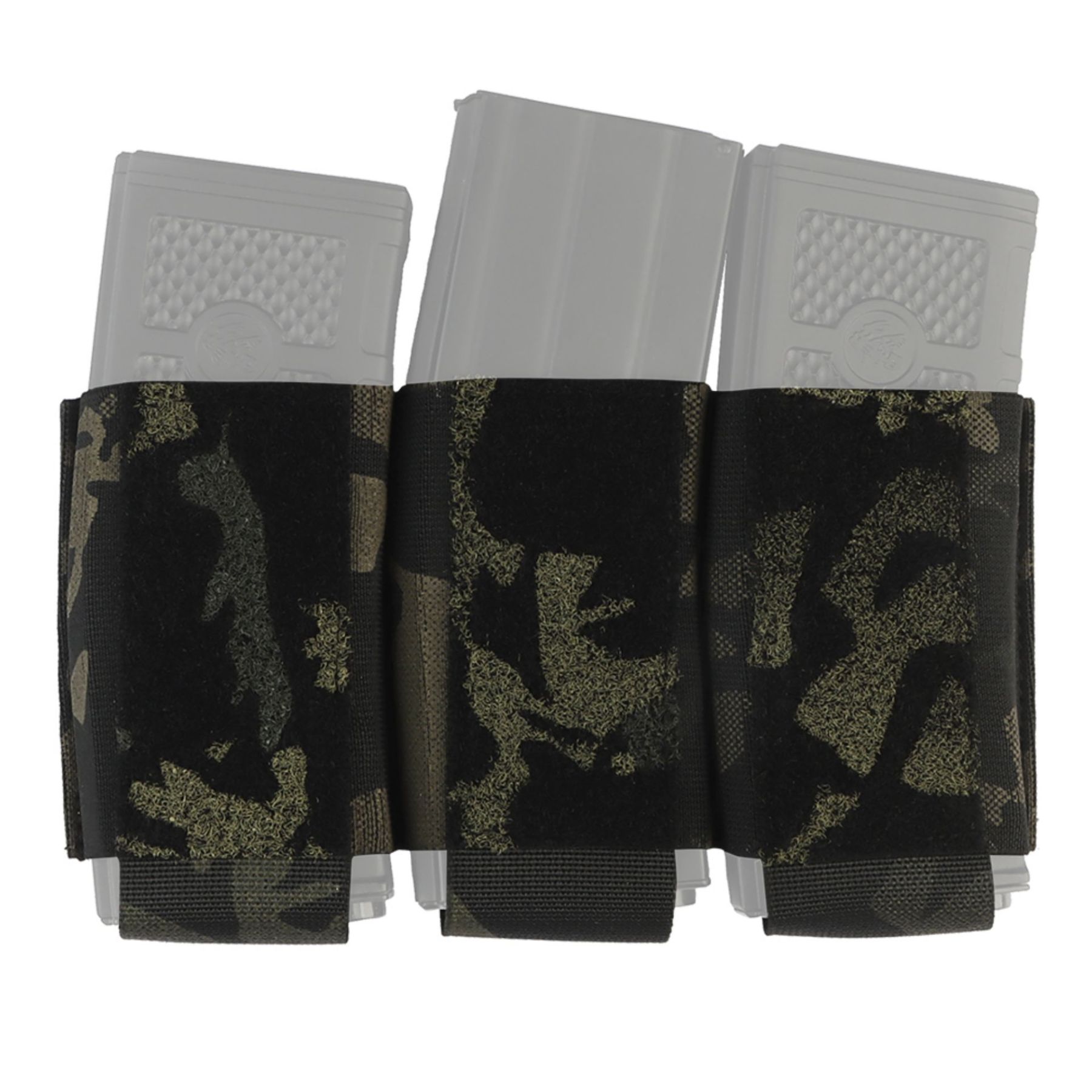 WOSPORT TRIPLE 5.56 MAGAZINE POUCH (BUILT-IN) [WST-VE-75-ACC-14]