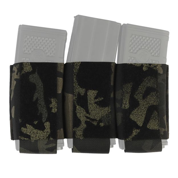 WOSPORT TRIPLE 5.56 MAGAZINE POUCH (BUILT-IN) [WST-VE-75-ACC-14]