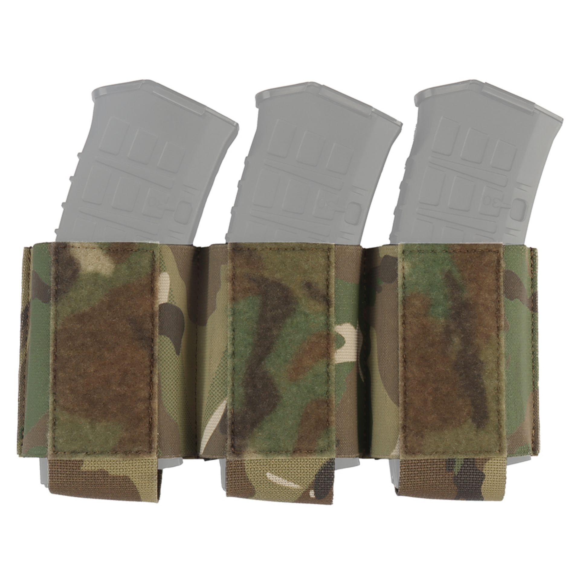 WOSPORT TRIPLE 7.62 MAGAZINE POUCH (BUILT-IN) [WST-VE-75-ACC-15]