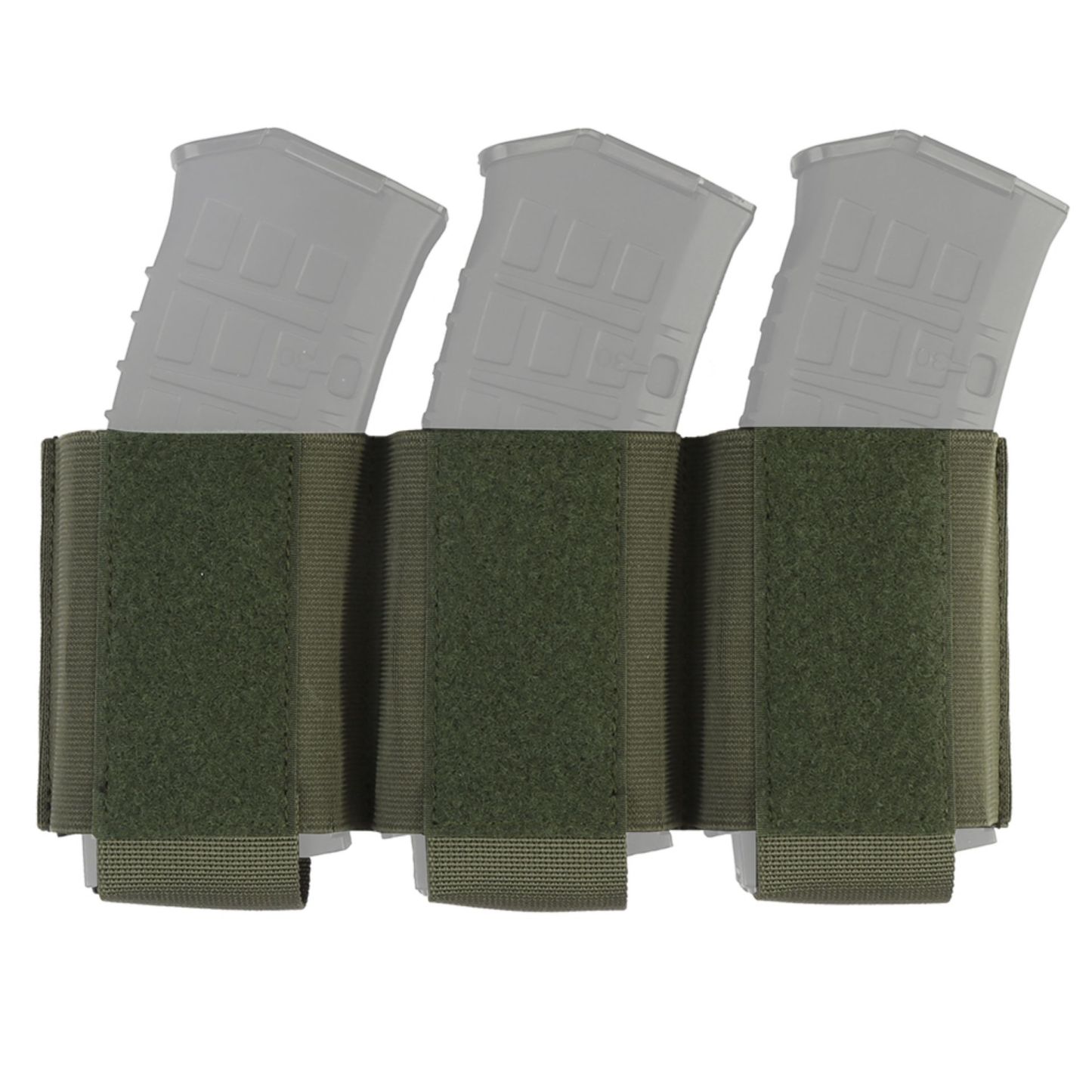 WOSPORT TRIPLE 7.62 MAGAZINE POUCH (BUILT-IN) [WST-VE-75-ACC-15]