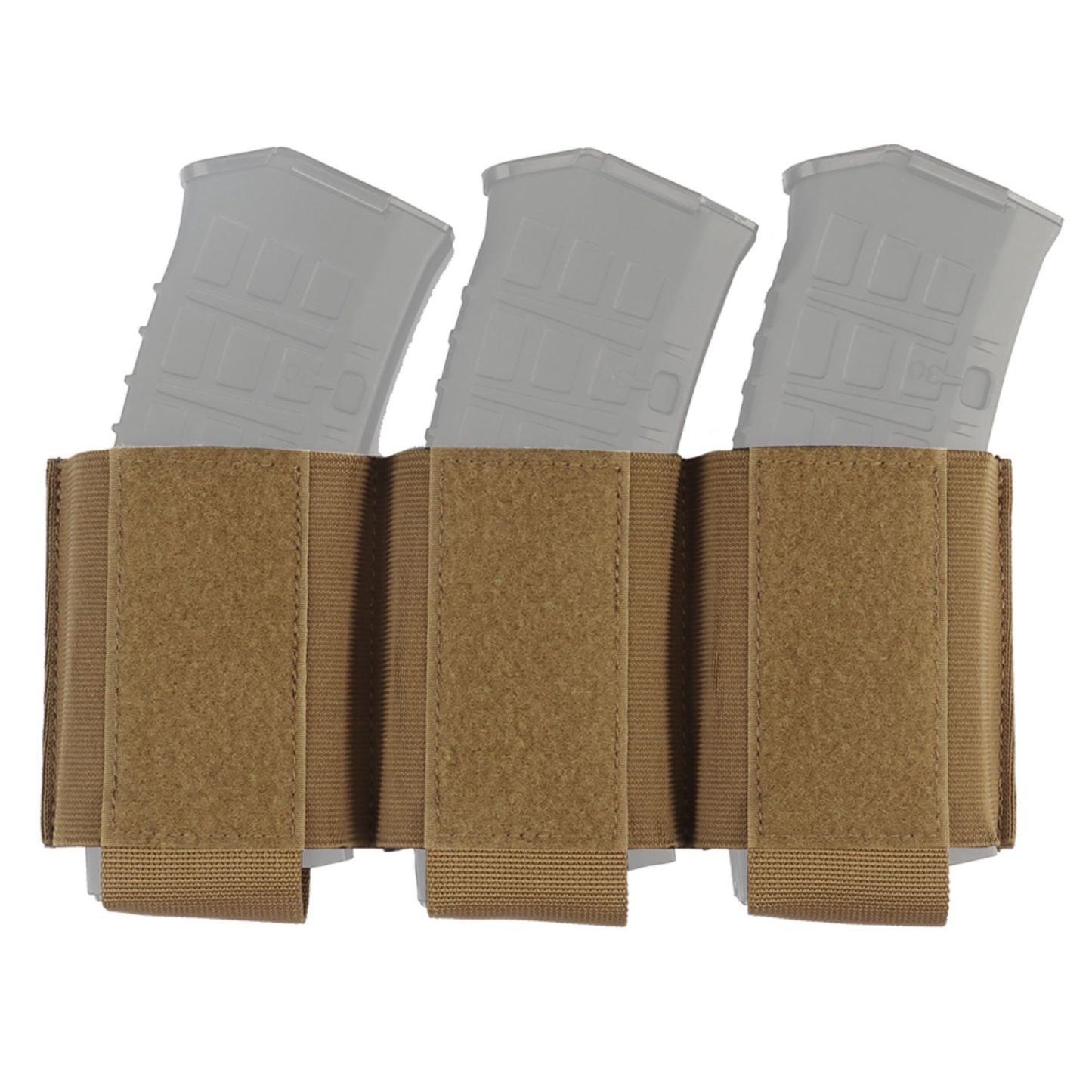 WOSPORT TRIPLE 7.62 MAGAZINE POUCH (BUILT-IN) [WST-VE-75-ACC-15]