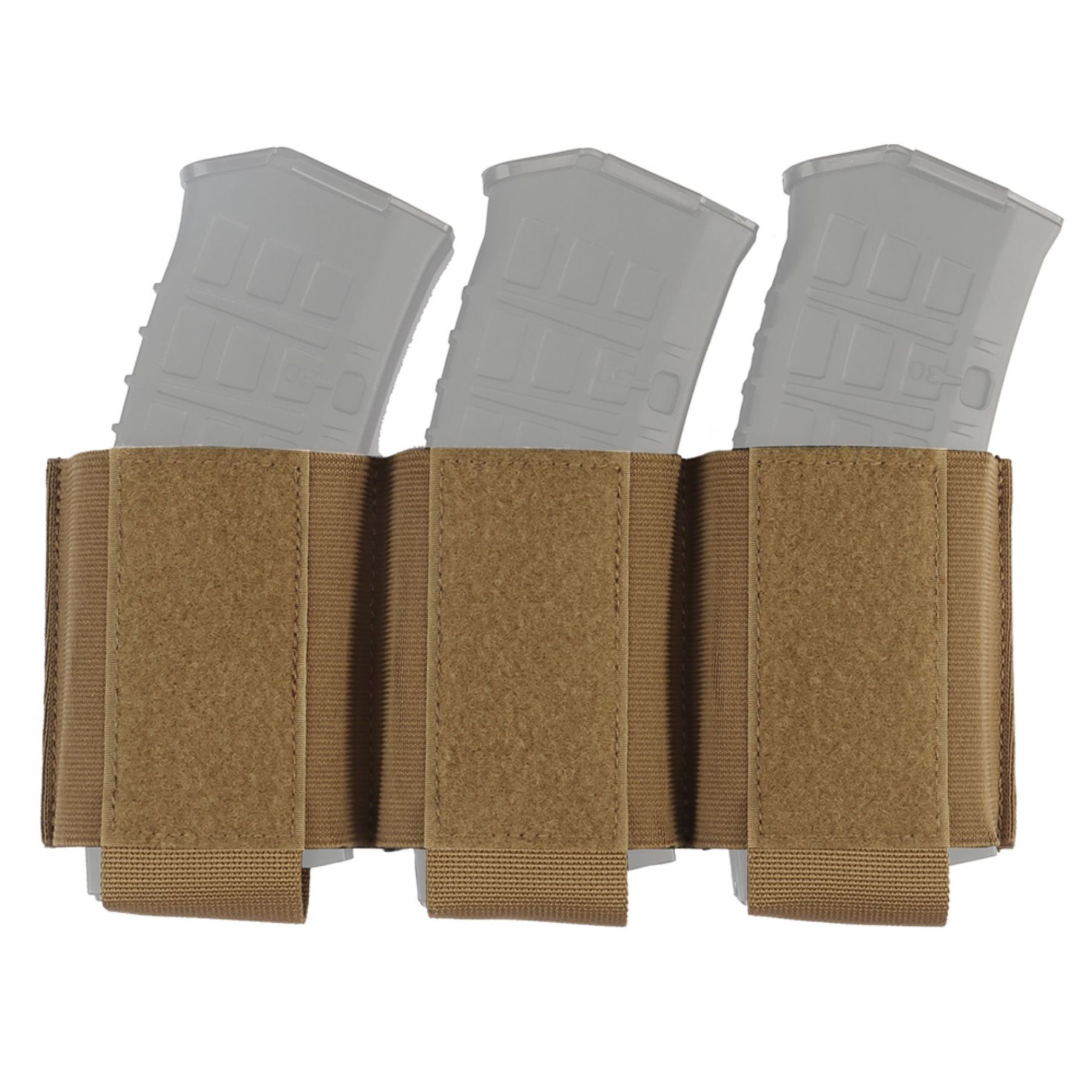 WOSPORT TRIPLE 7.62 MAGAZINE POUCH (BUILT-IN) [WST-VE-75-ACC-15]