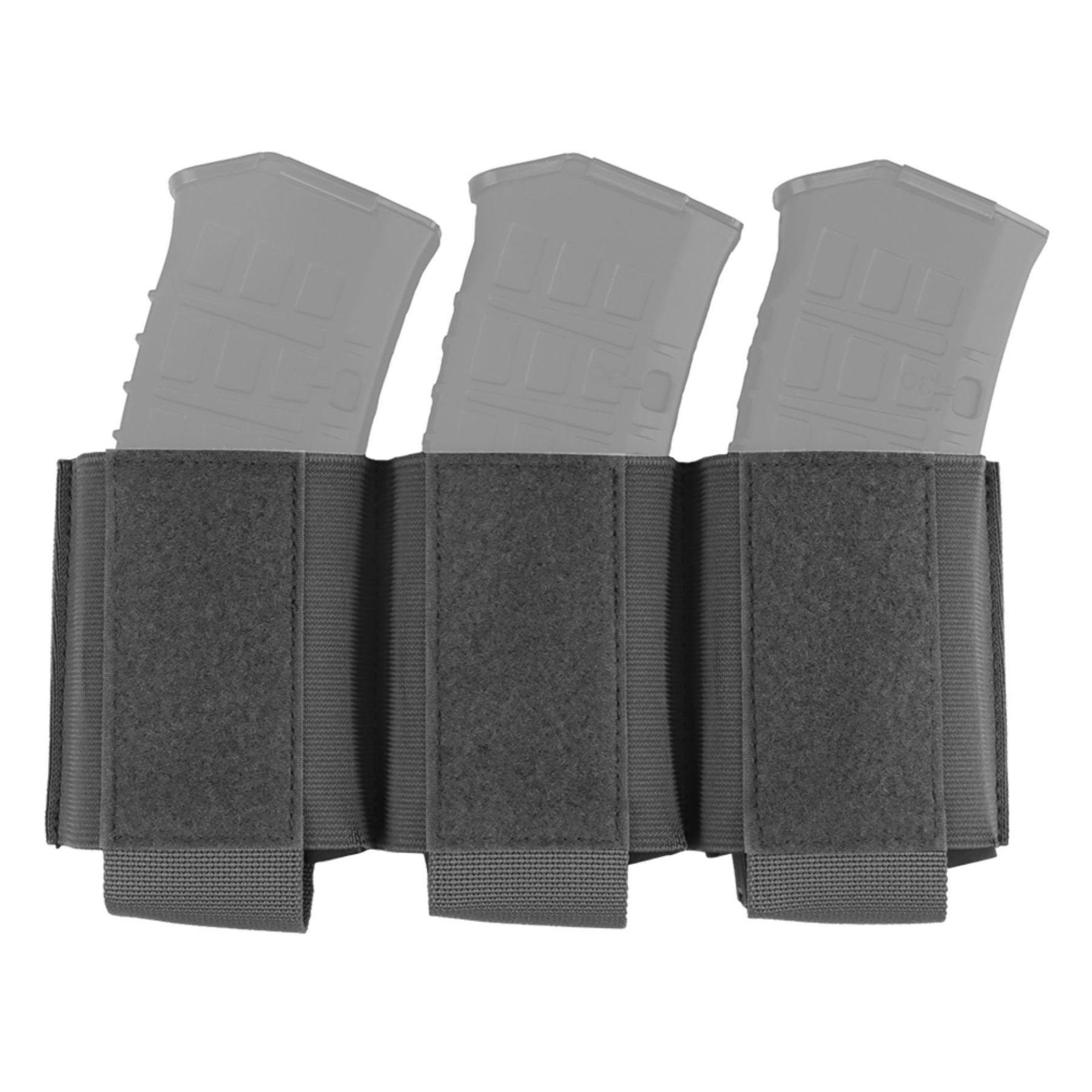 WOSPORT TRIPLE 7.62 MAGAZINE POUCH (BUILT-IN) [WST-VE-75-ACC-15]