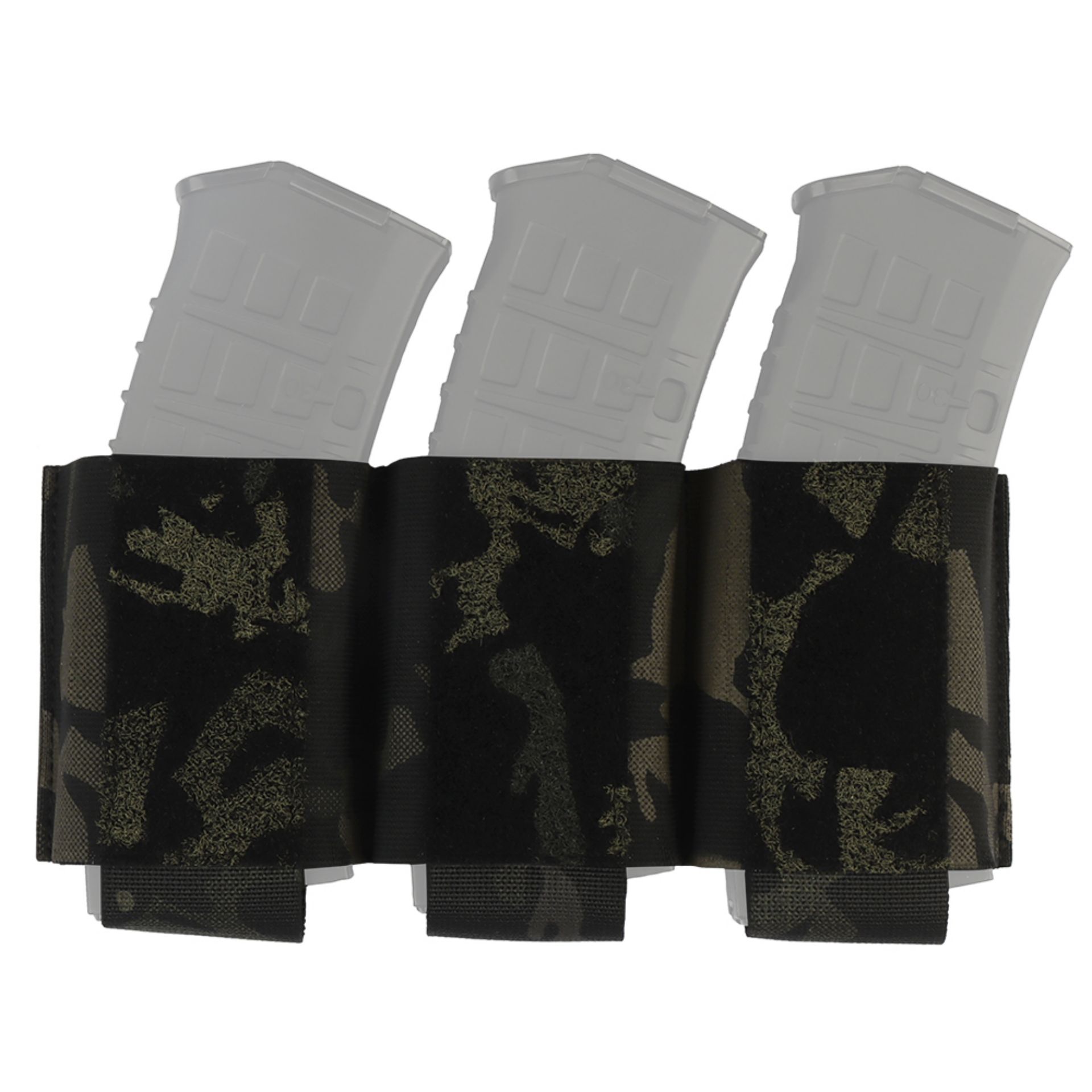 WOSPORT TRIPLE 7.62 MAGAZINE POUCH (BUILT-IN) [WST-VE-75-ACC-15]