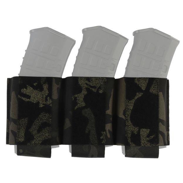 WOSPORT TRIPLE 7.62 MAGAZINE POUCH (BUILT-IN) [WST-VE-75-ACC-15]