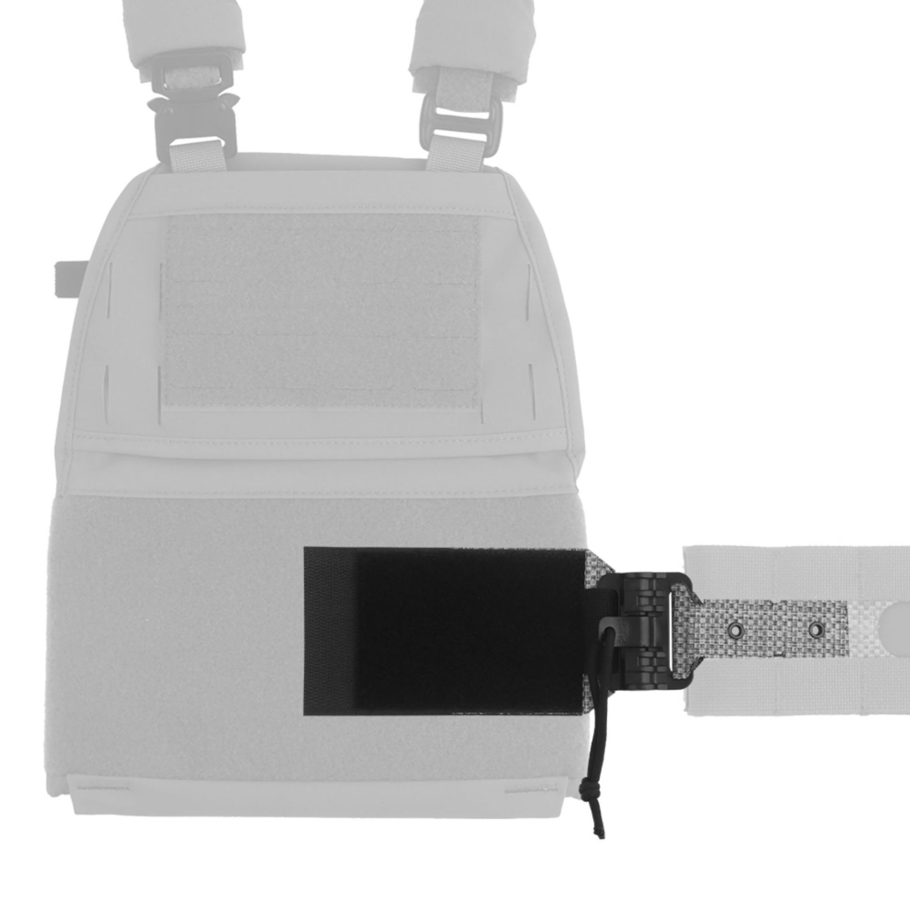 WOSPORT V5 PC TACTICAL PLATE CARRIER QUICK RELEASE BUCKLE KIT 2PCS  [WST-VE-75-ACC-16]