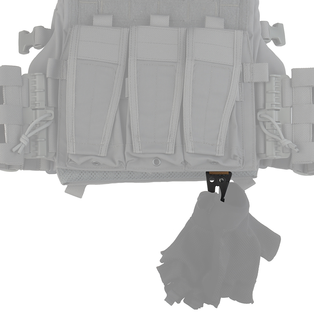 WOSPORT MULTIPURPOSE VELCRO HOOK [WST-VE-ACC-10]