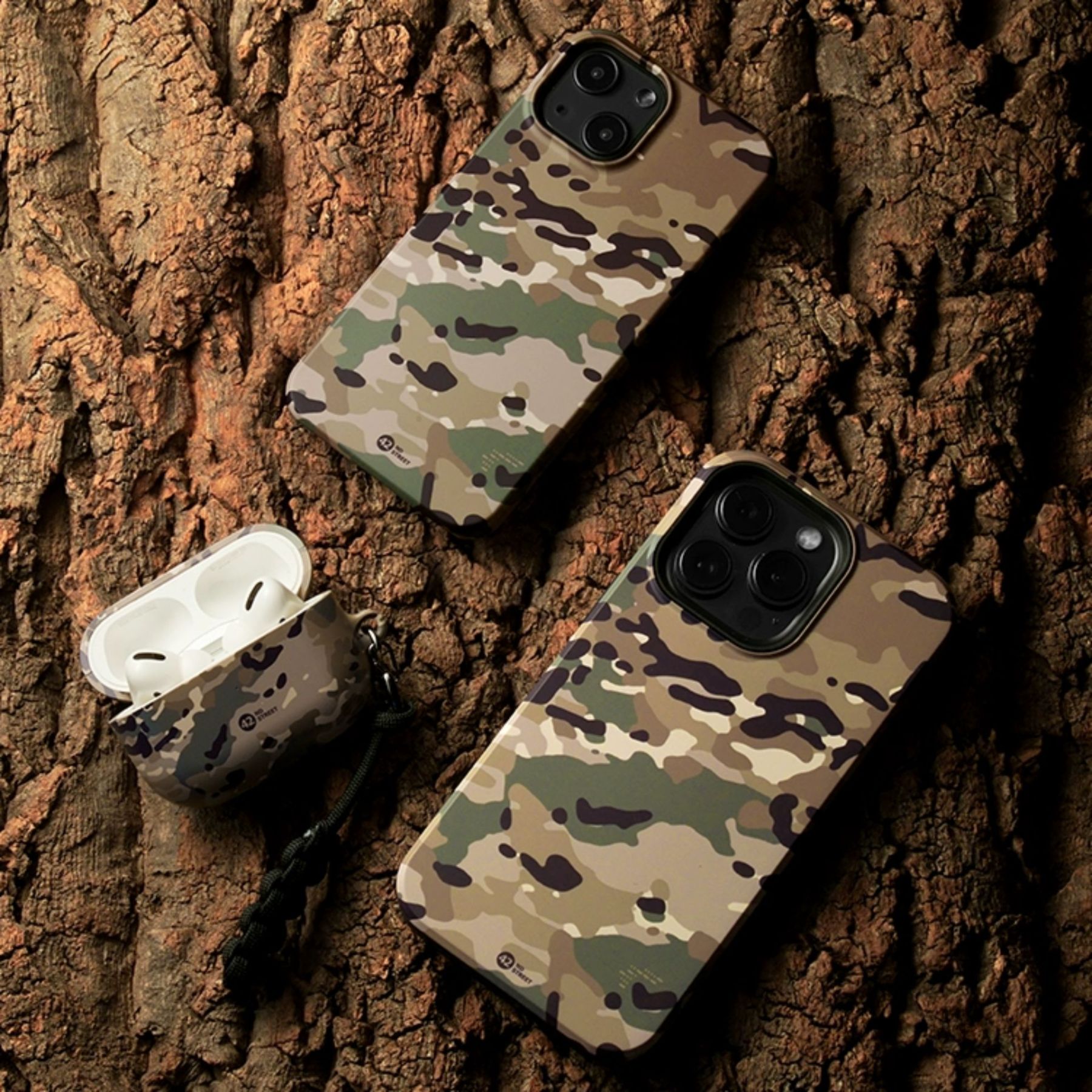 42 ND STREET SINGLE/DOUBLE LAYER PHONE CASES