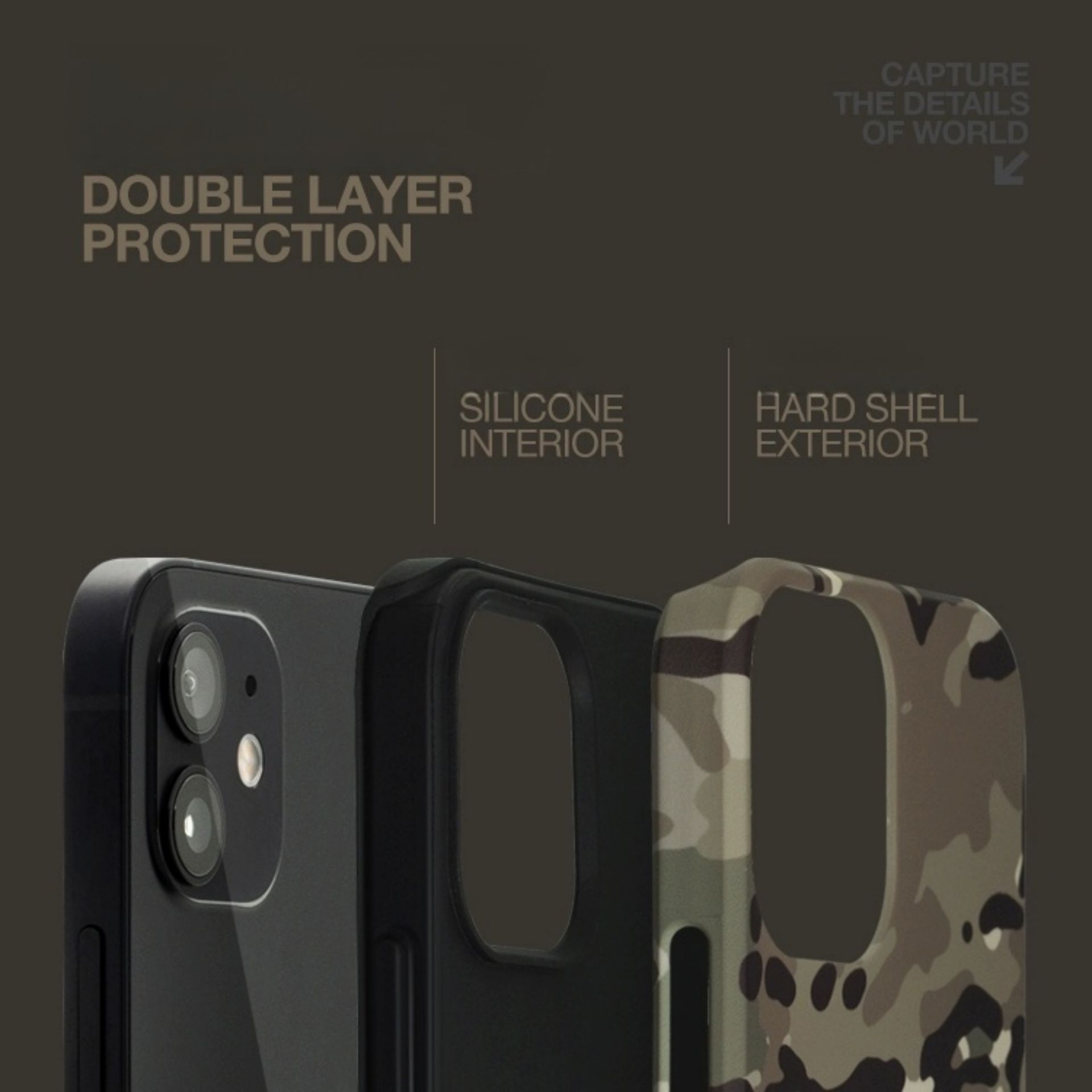 42 ND STREET SINGLE/DOUBLE LAYER PHONE CASES