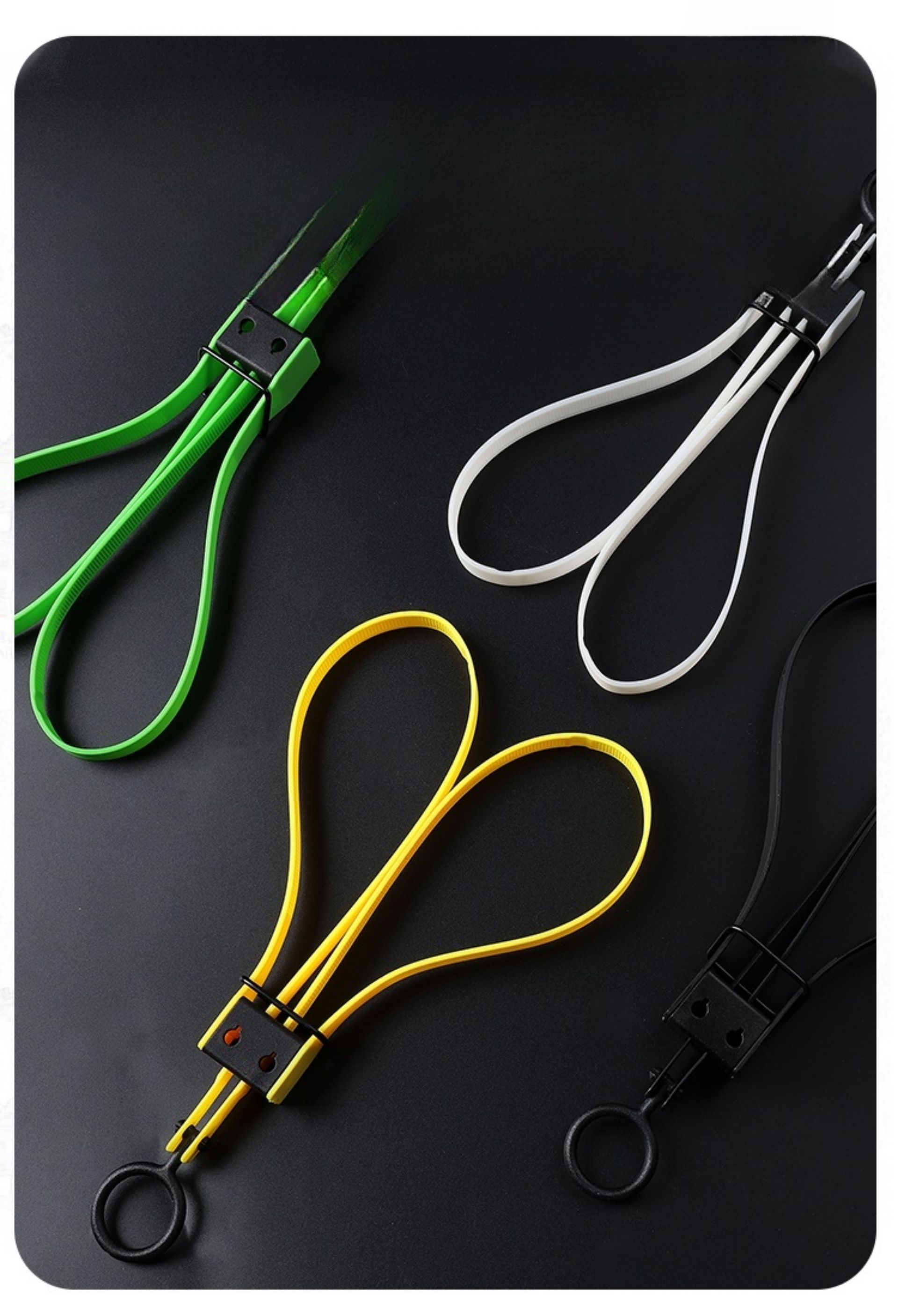 LONG LIN JIA PLASTIC HANDCUFFS*1 PCS [LLJ-B122424]