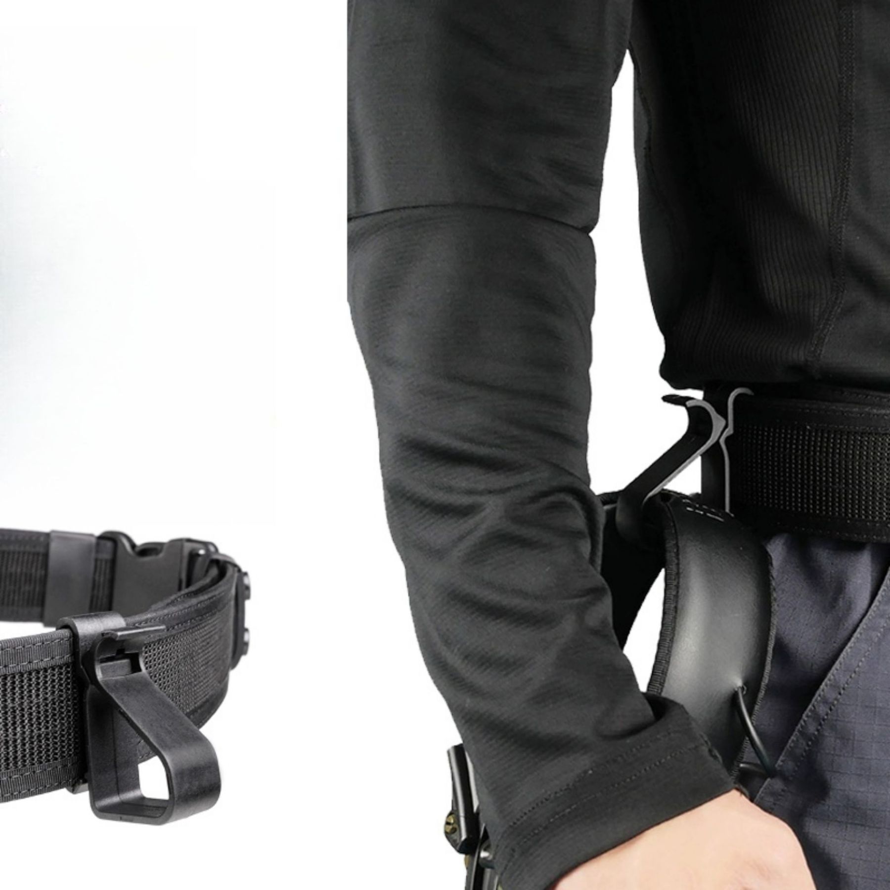 LONG LIN JIA D131209 PLASTIC STEEL BUCKLE HOOK [LLJ-D131209]