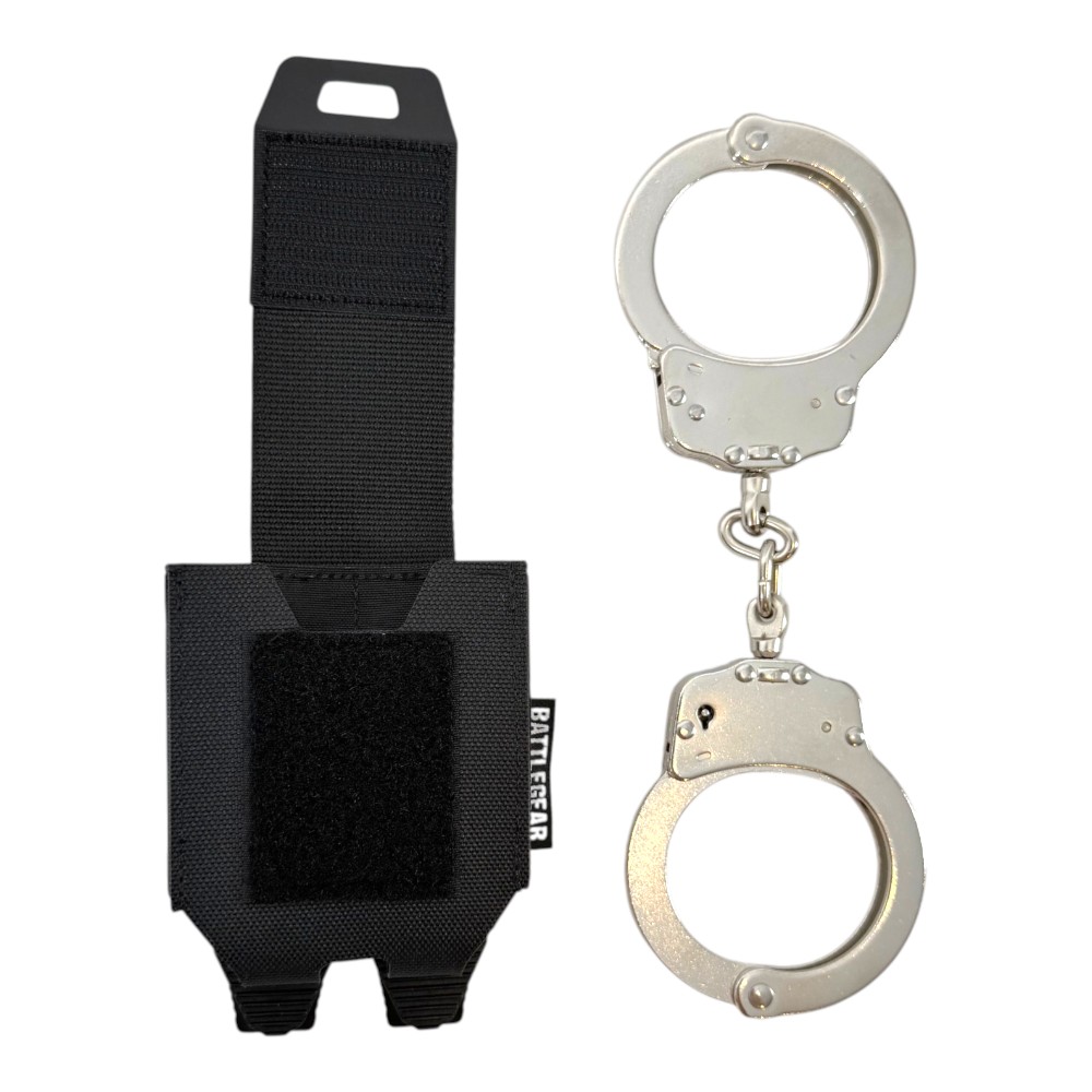 BATTLE GEAR LASER-CUT HANDCUFF POUCH [BAT-P181]