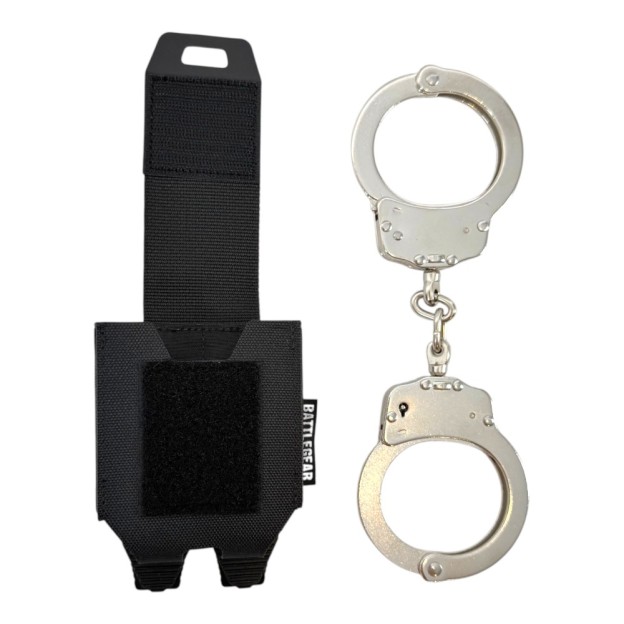 BATTLE GEAR LASER-CUT HANDCUFF POUCH [BAT-P181]