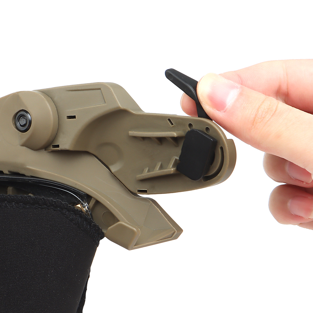 WOSPORT TACTICAL HELMET FLIP GOGGLES [WST-GG-002]