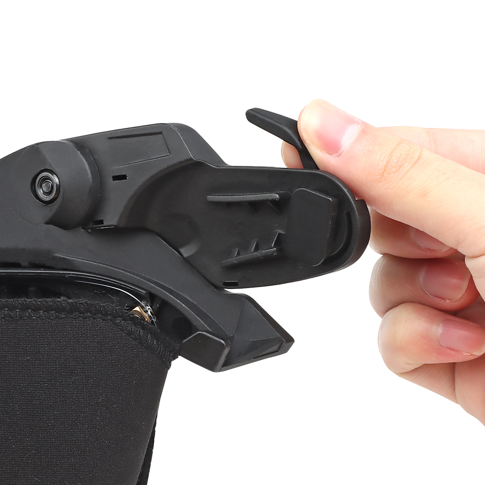 WOSPORT TACTICAL HELMET FLIP GOGGLES [WST-GG-002]