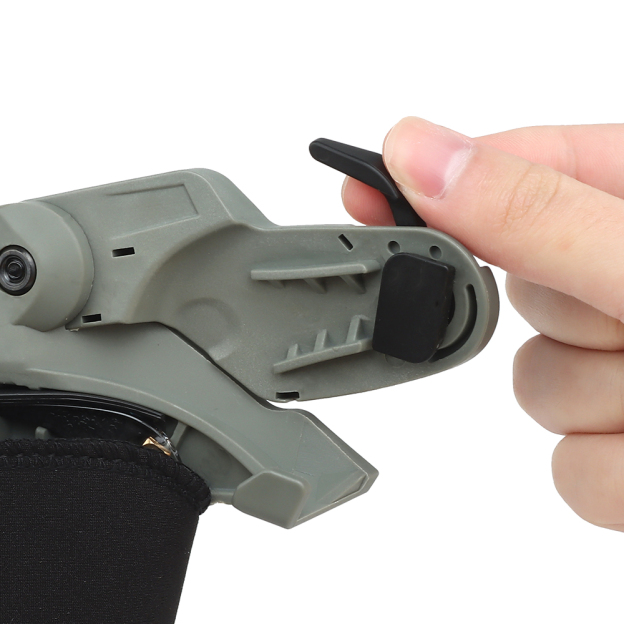 WOSPORT TACTICAL HELMET FLIP GOGGLES [WST-GG-002]