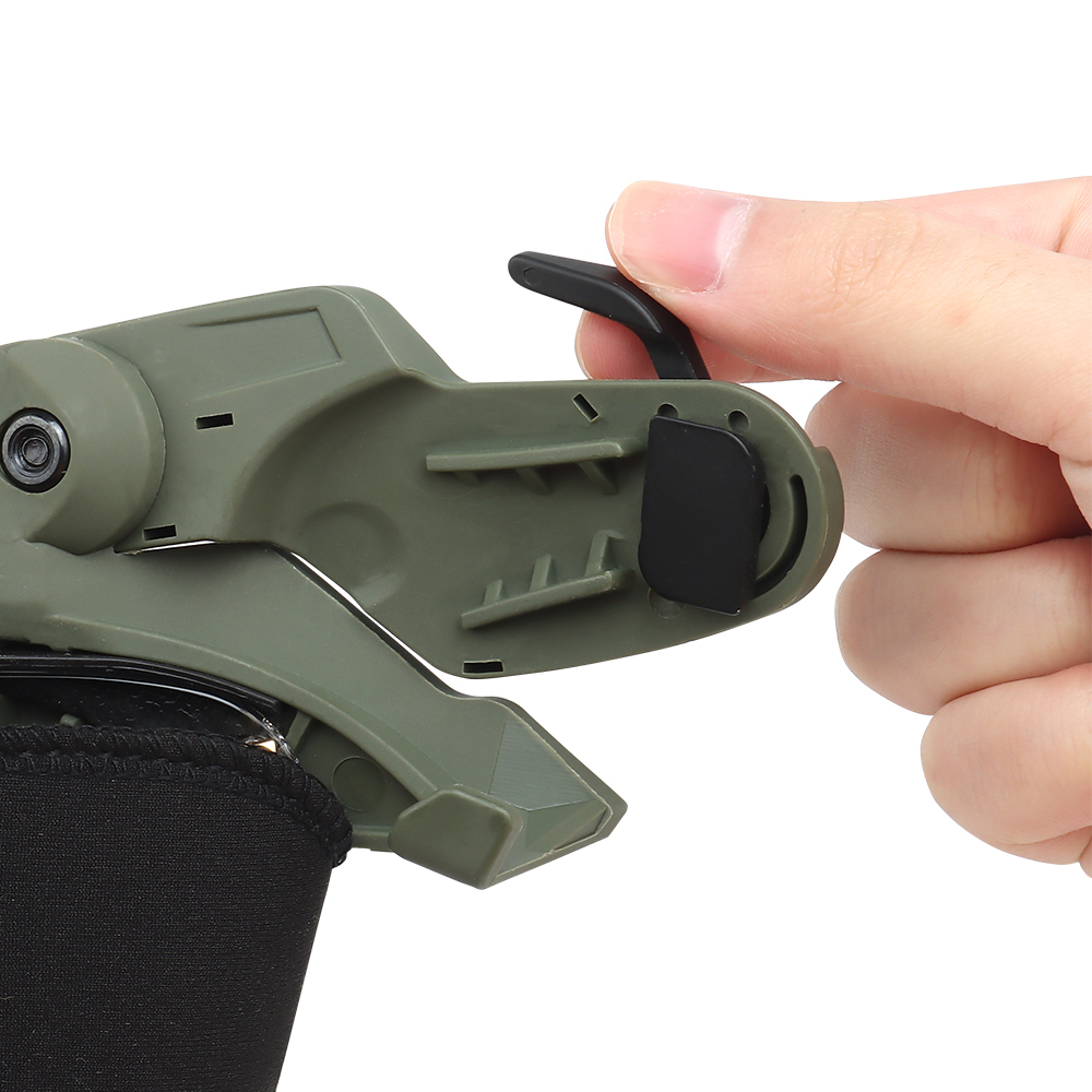 WOSPORT TACTICAL HELMET FLIP GOGGLES [WST-GG-002]