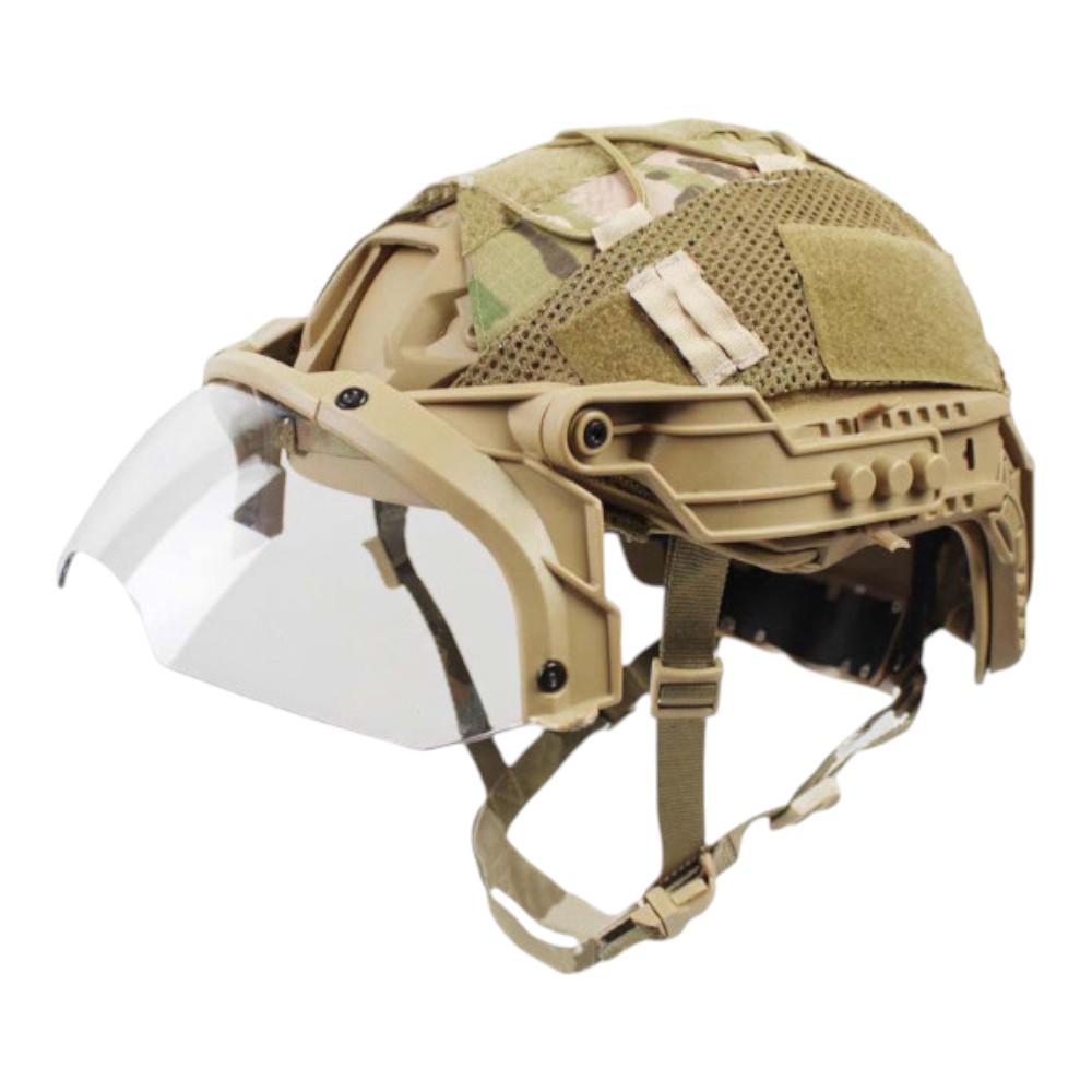 TU CHOICE FAST/MICH HELMET GOGGLES [TU-HH-HG-01]