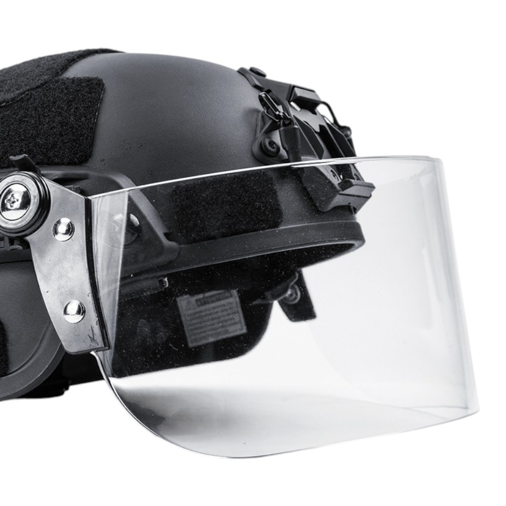 TU CHOICE FAST/MICH HELMET FACE SHIELD [TU-HH-HG-02]