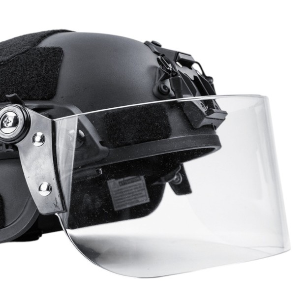 TU CHOICE FAST/MICH HELMET FACE SHIELD [TU-HH-HG-02]