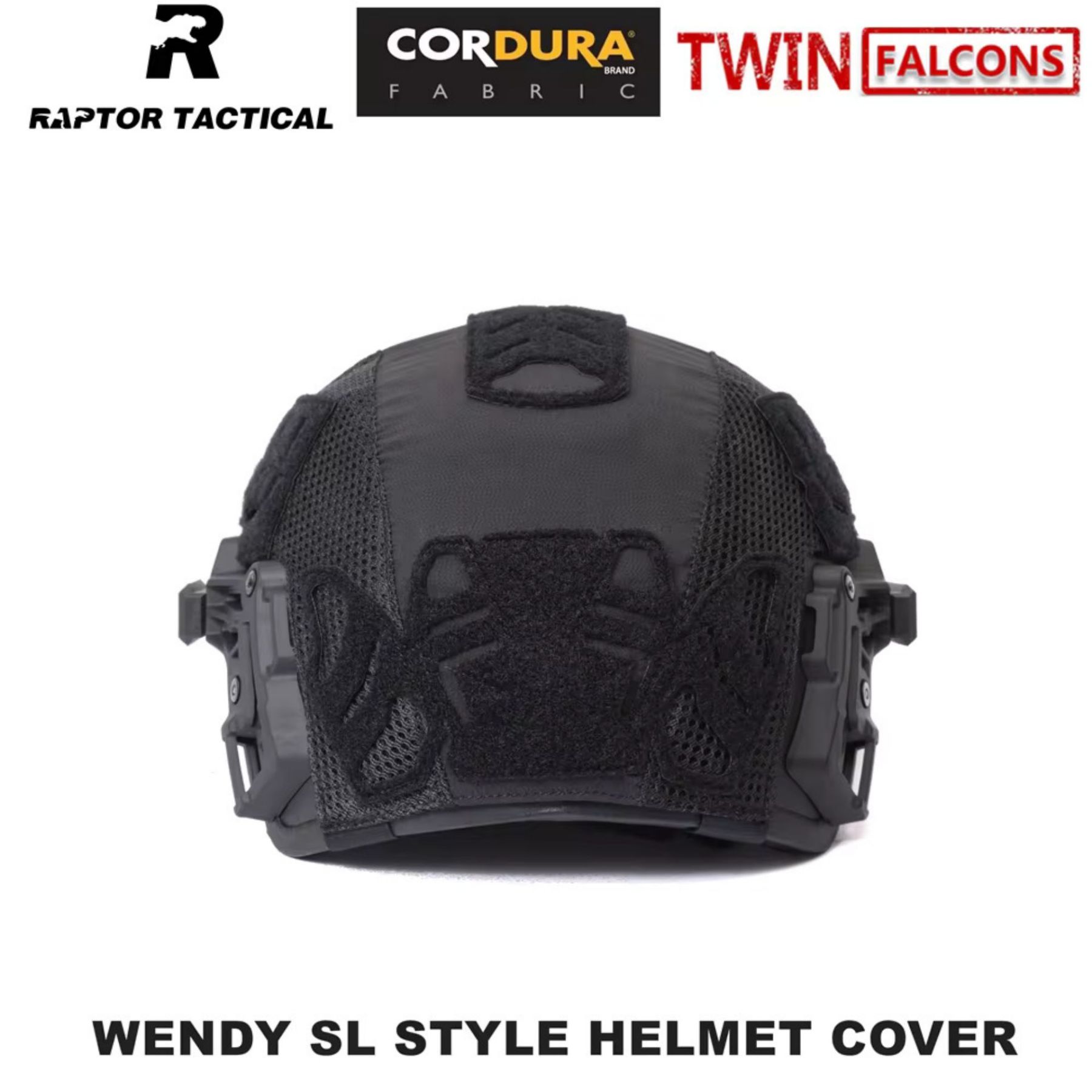 RAPTOR TACTICAL & TWINFALCONS WENDY SL STYLE HELMET COVER