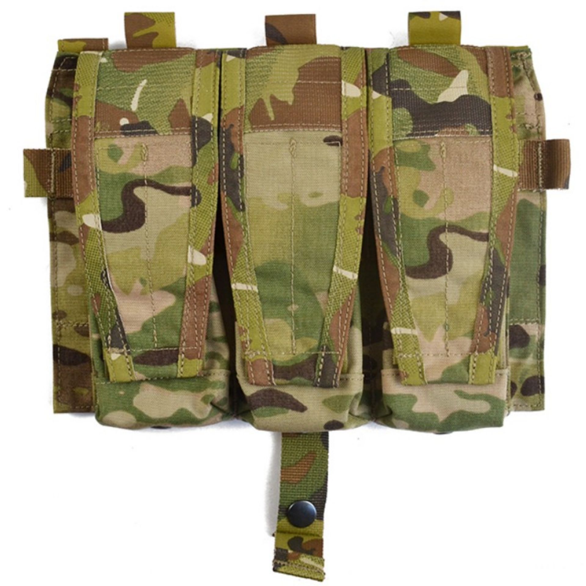 TWINFALCONS DETACHABLE FLAP TRIPLE M4 MAG POUCHES PANEL