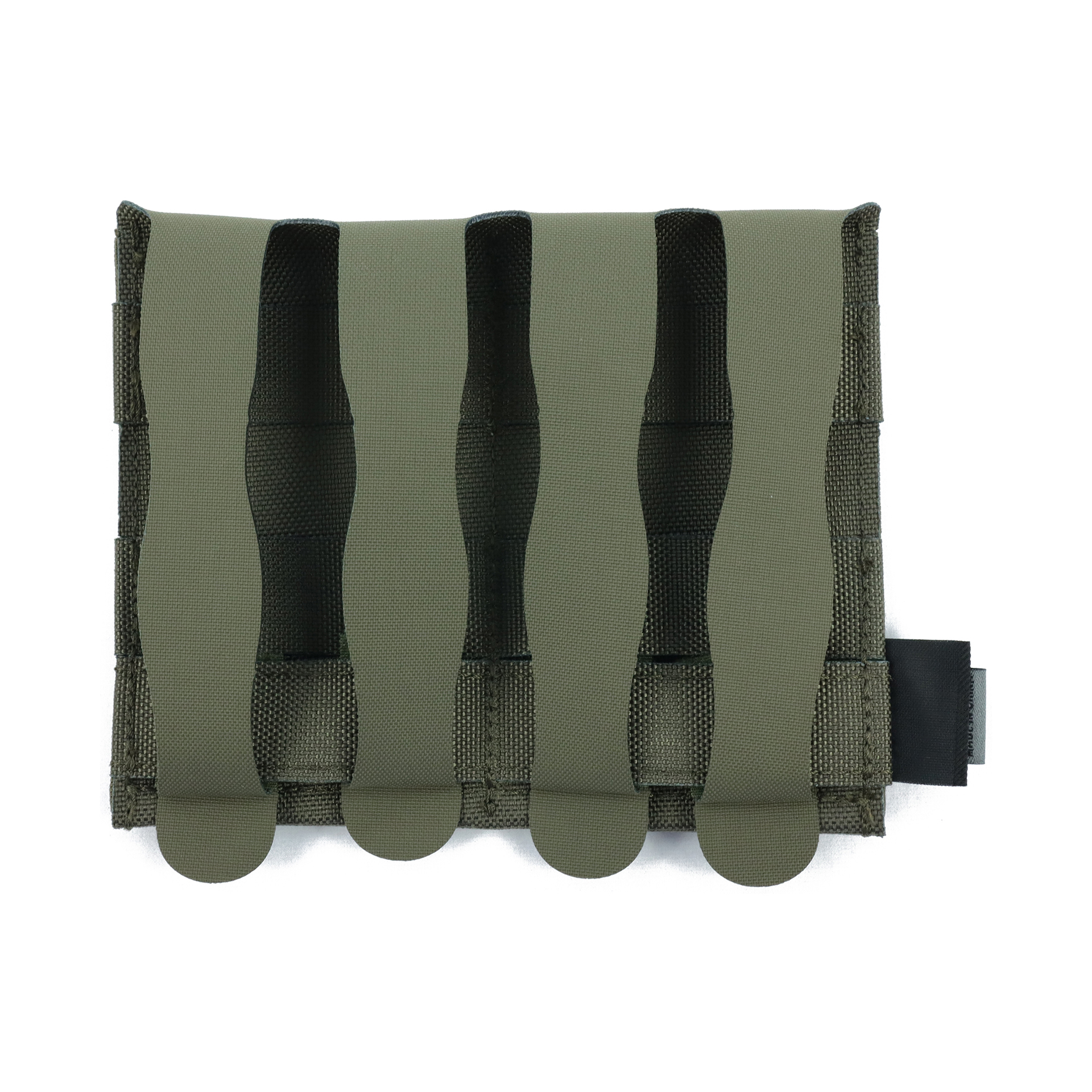 TWINFALCONS ELASTIC DOUBLE 5.56 MAG POUCH