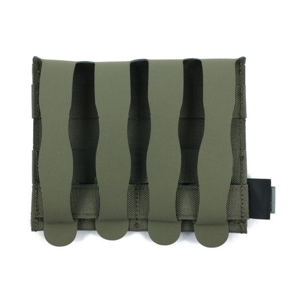 TWINFALCONS ELASTIC DOUBLE 5.56 MAG POUCH