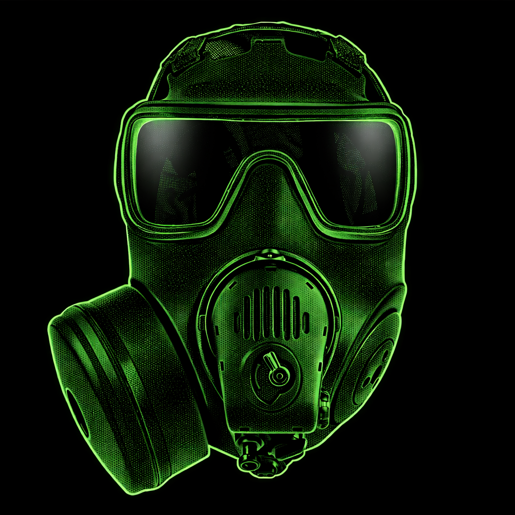 <GAS MASK>