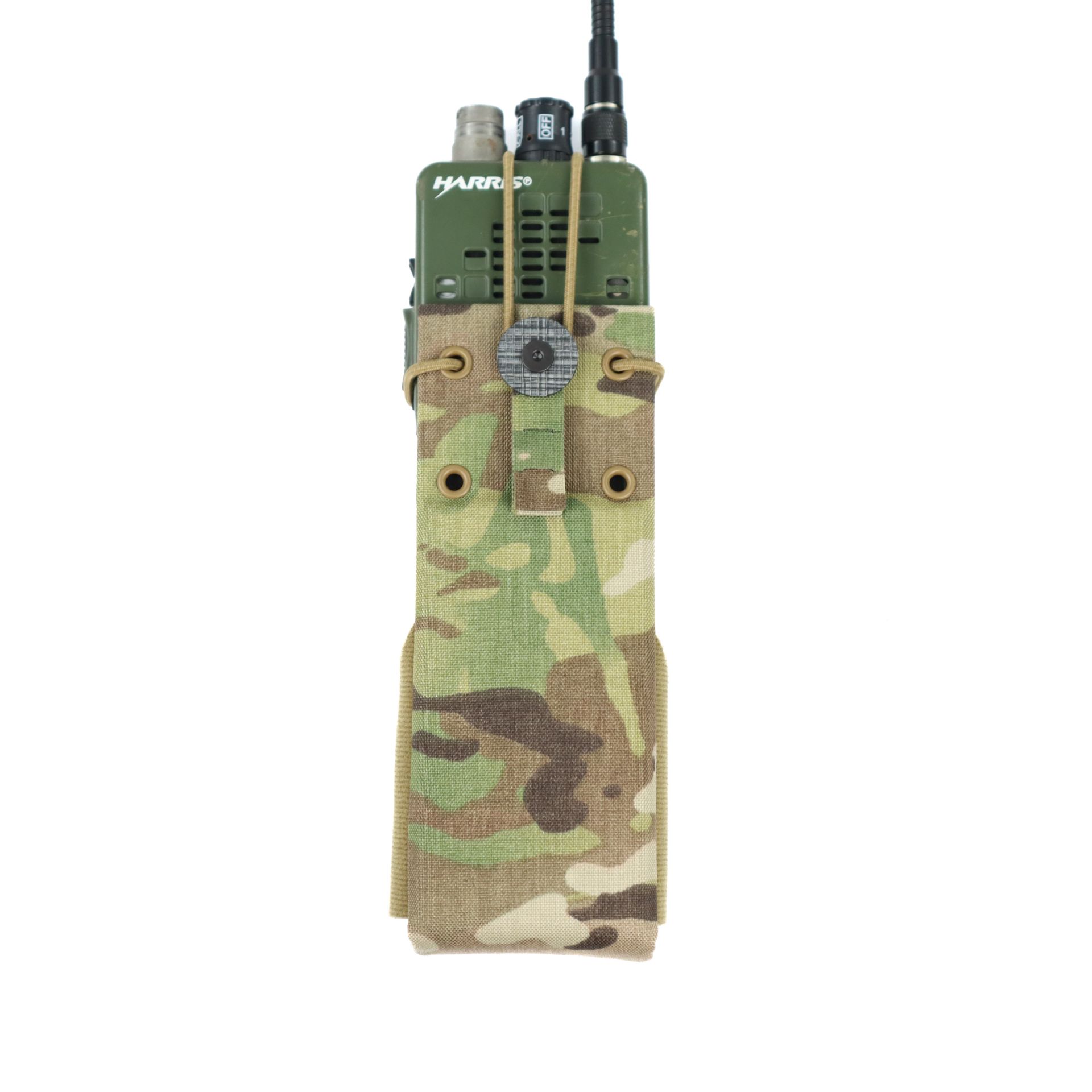 TWINFALCONS RADIO POUCH FERRO PRC 152 148 MOTOR WALKIE TALKIE TERGIS BAG[TW-P146]