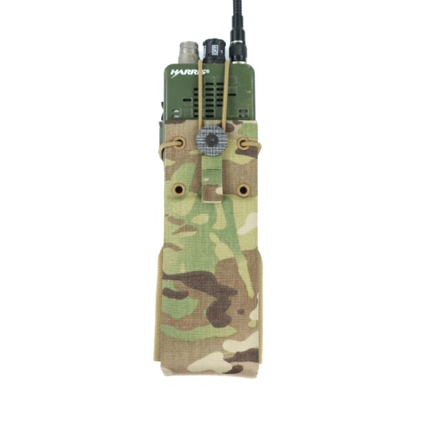 TWINFALCONS RADIO POUCH FERRO PRC 152 148 MOTOR WALKIE TALKIE TERGIS BAG[TW-P146]