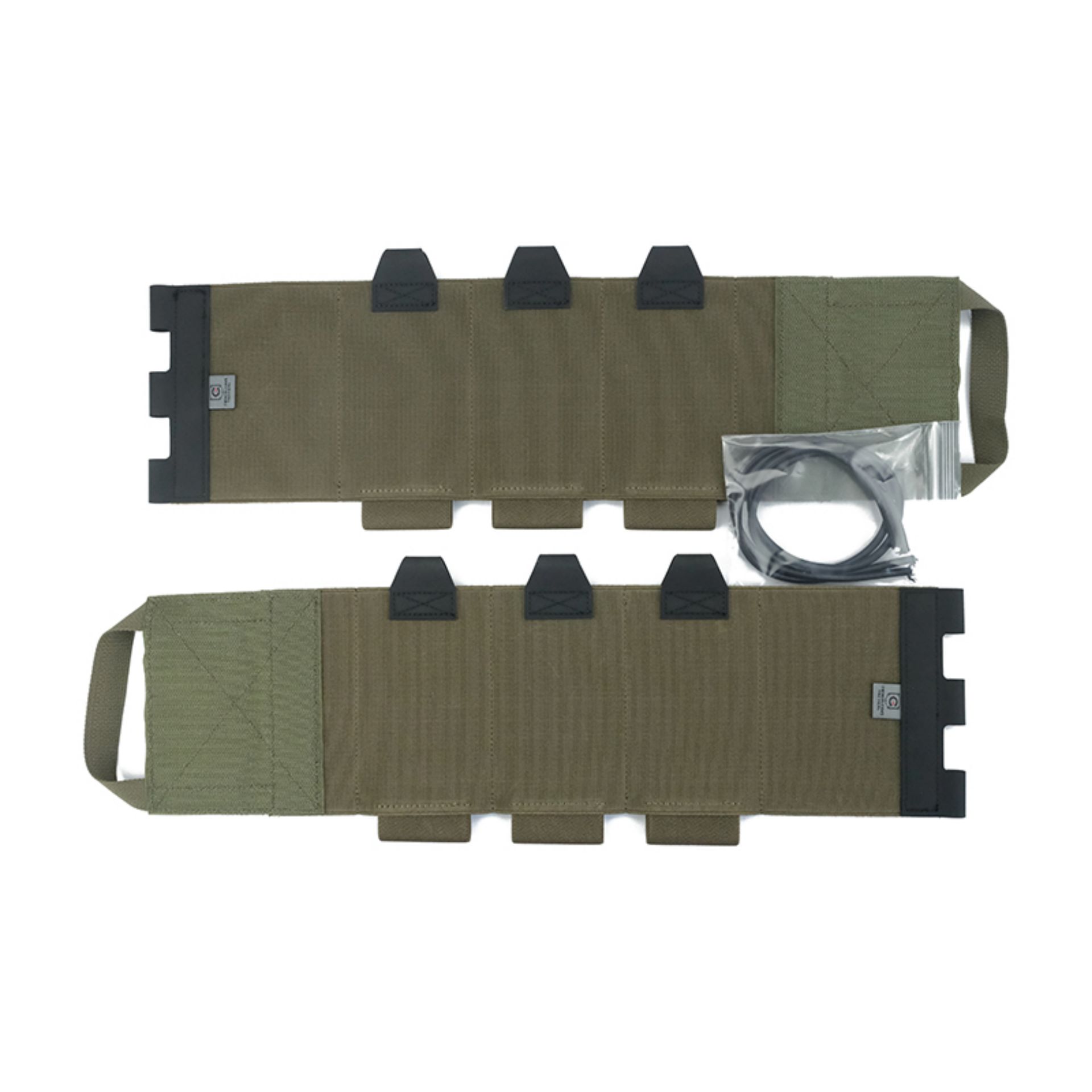 TWINFALCONS LV119 OVERT PLATE CARRIER (18" ELASTIC CUMMERBUND) [TW-VT19]