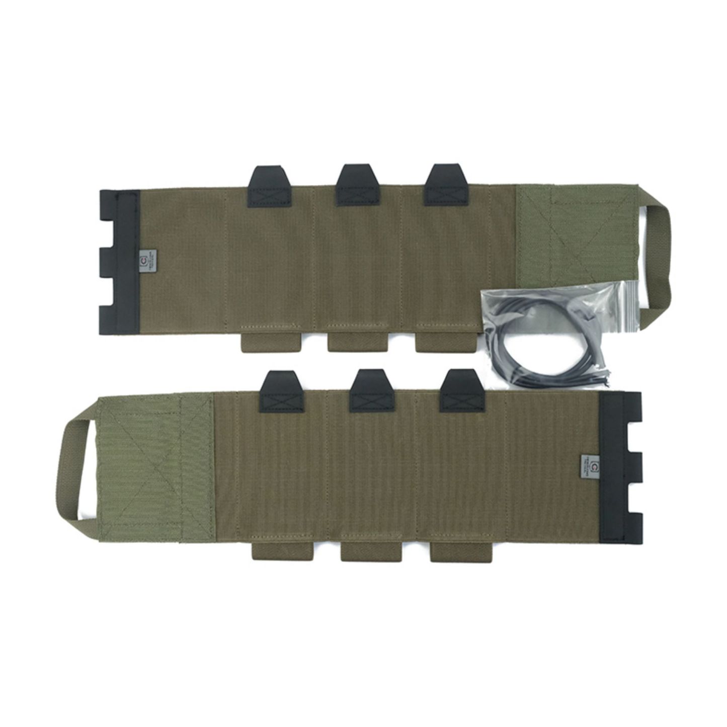 TWINFALCONS LV119 OVERT PLATE CARRIER (18" ELASTIC CUMMERBUND) [TW-VT19]