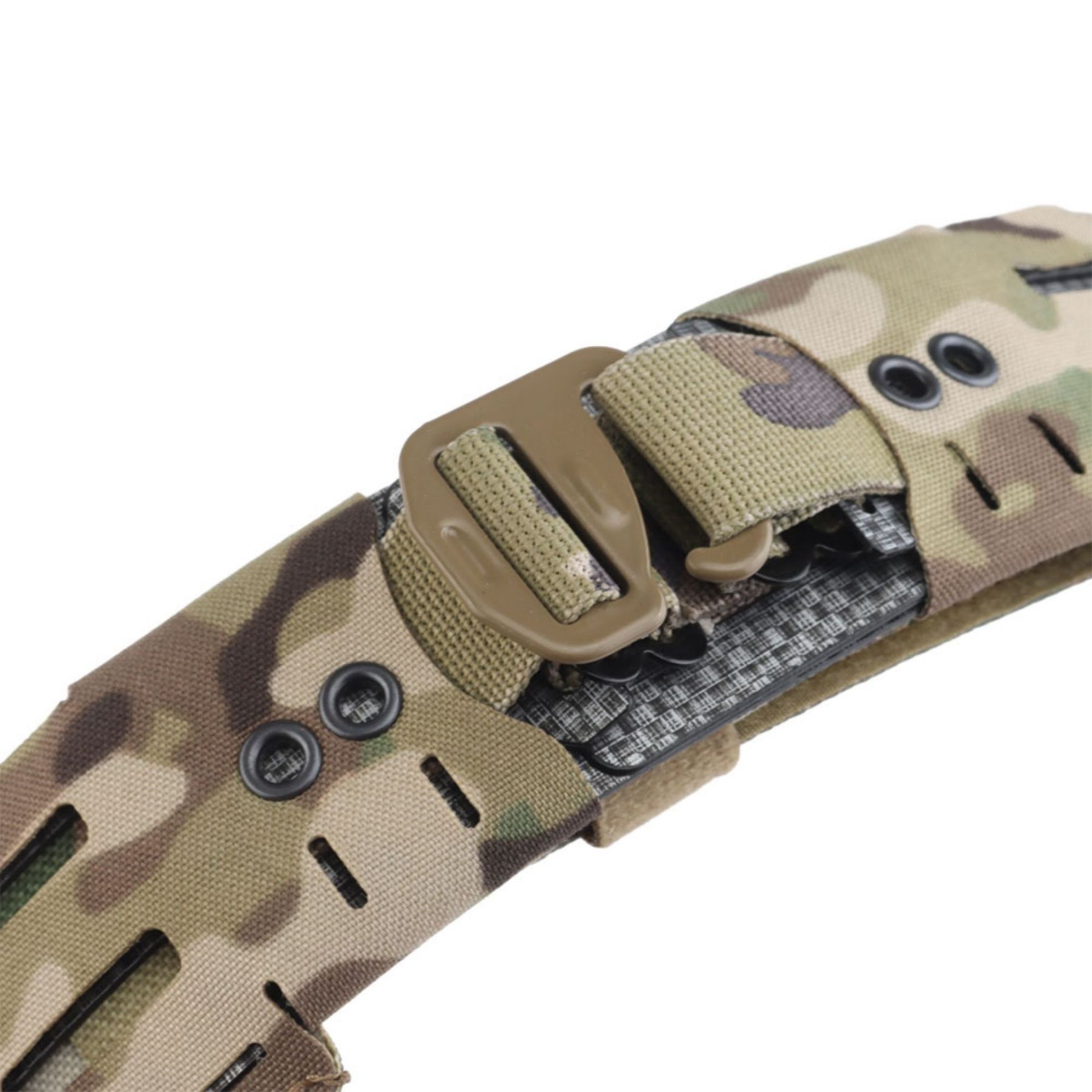 WOSPORT WRC LIGHTWEIGHT COMBINATION BELT [WST-BA-33]