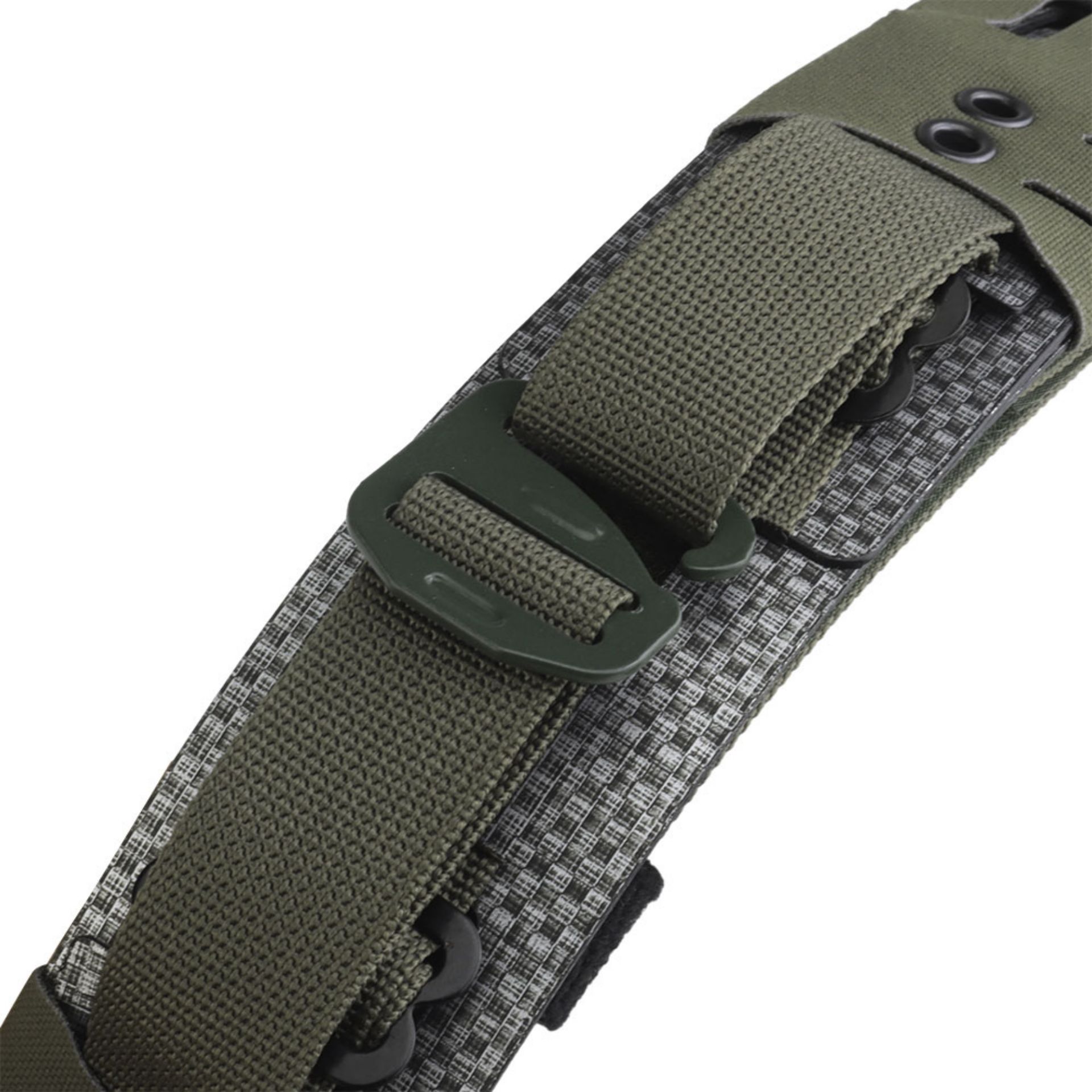 WOSPORT WRC LIGHTWEIGHT COMBINATION BELT [WST-BA-33]