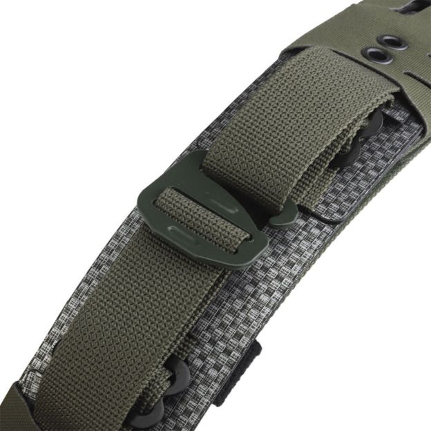 WOSPORT WRC LIGHTWEIGHT COMBINATION BELT [WST-BA-33]