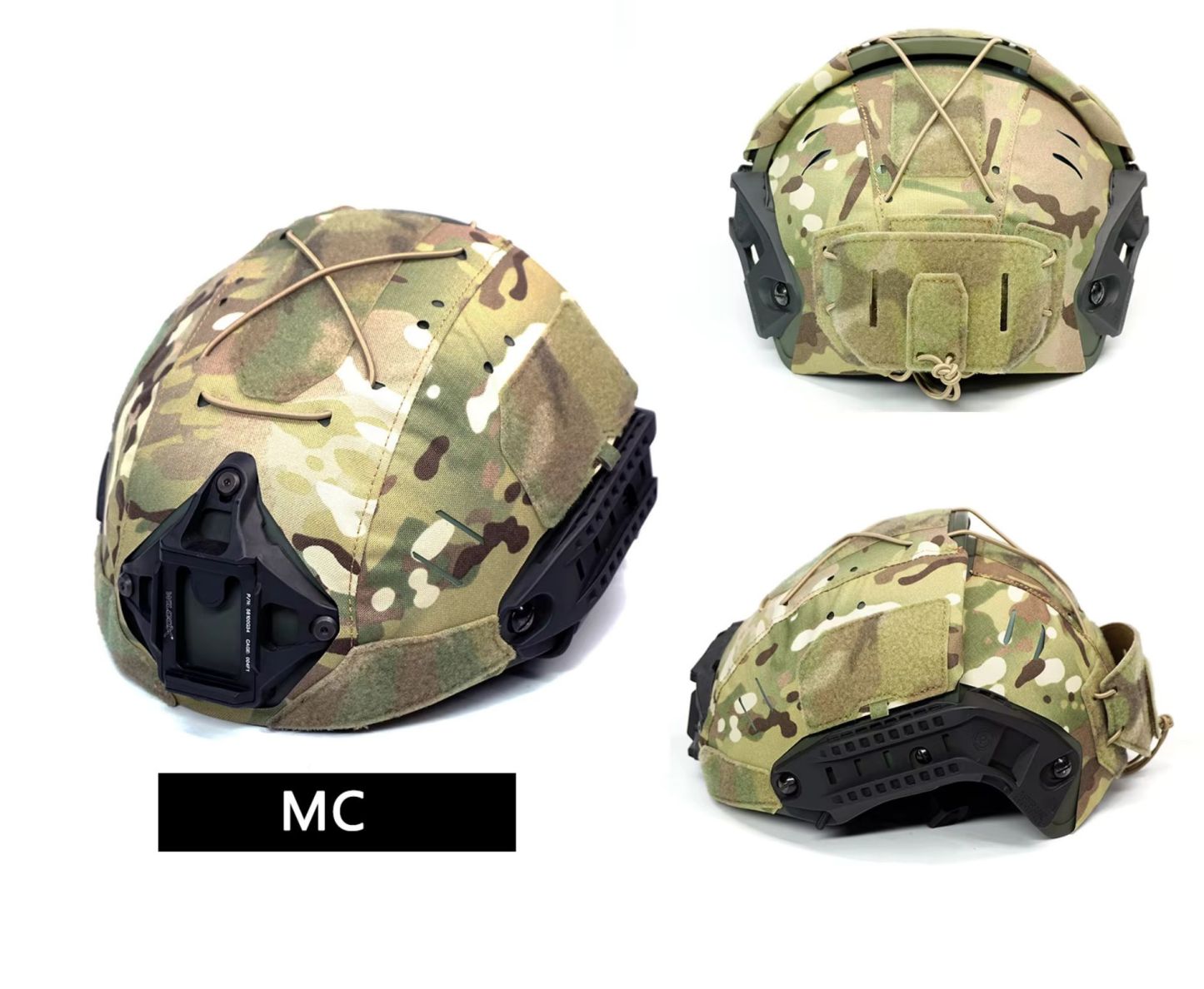 DM GEAR AIRFRAME HELMET COVER-AF