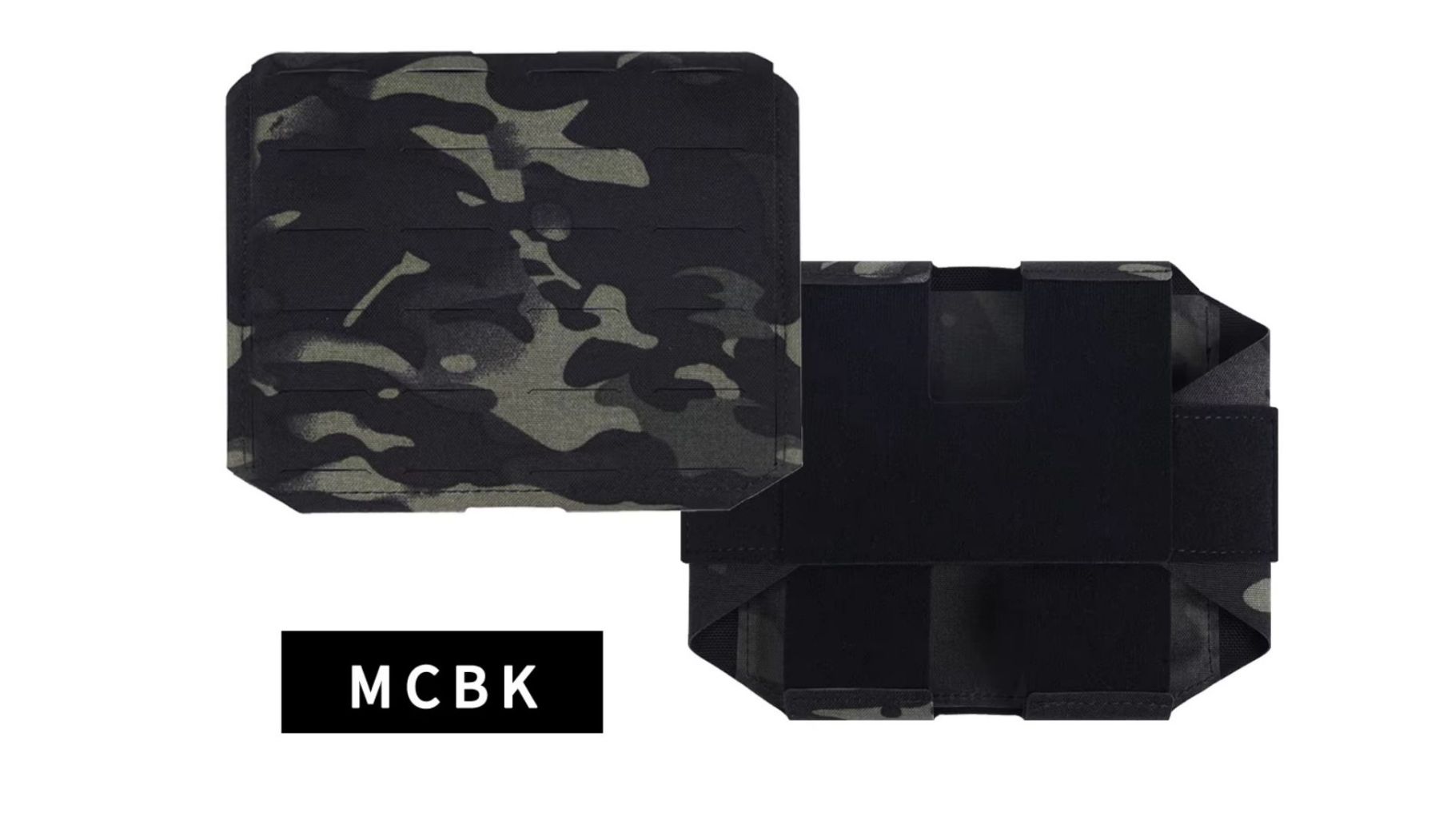 DM GEAR SIDE PLATE POCKETS FOR CUMMERBUND