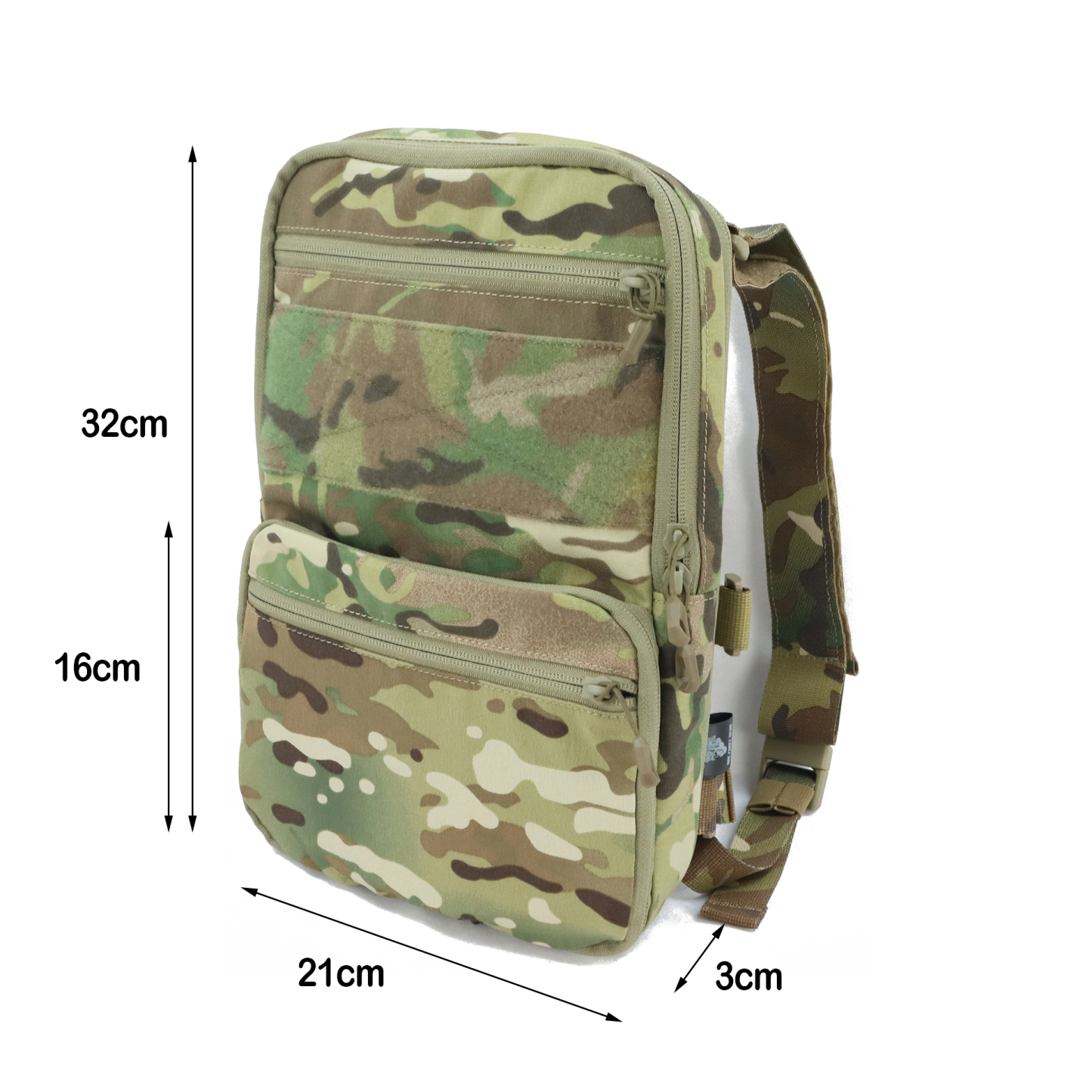 APE FORCE GEAR DELUSTERING COMPRESS HYDRATION BLADDER BACKPACK