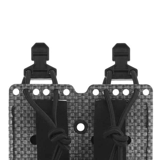 WOSPORT DOUBLE ELASTIC MAG POUCH（PISTOL） [WST-MG-70]