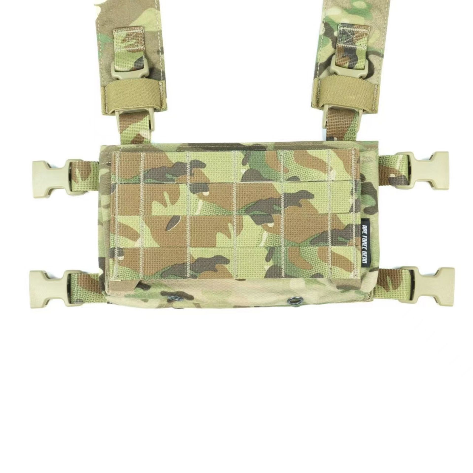 APE FORCE GEAR CHEST RIG FULL MOLLE PANEL