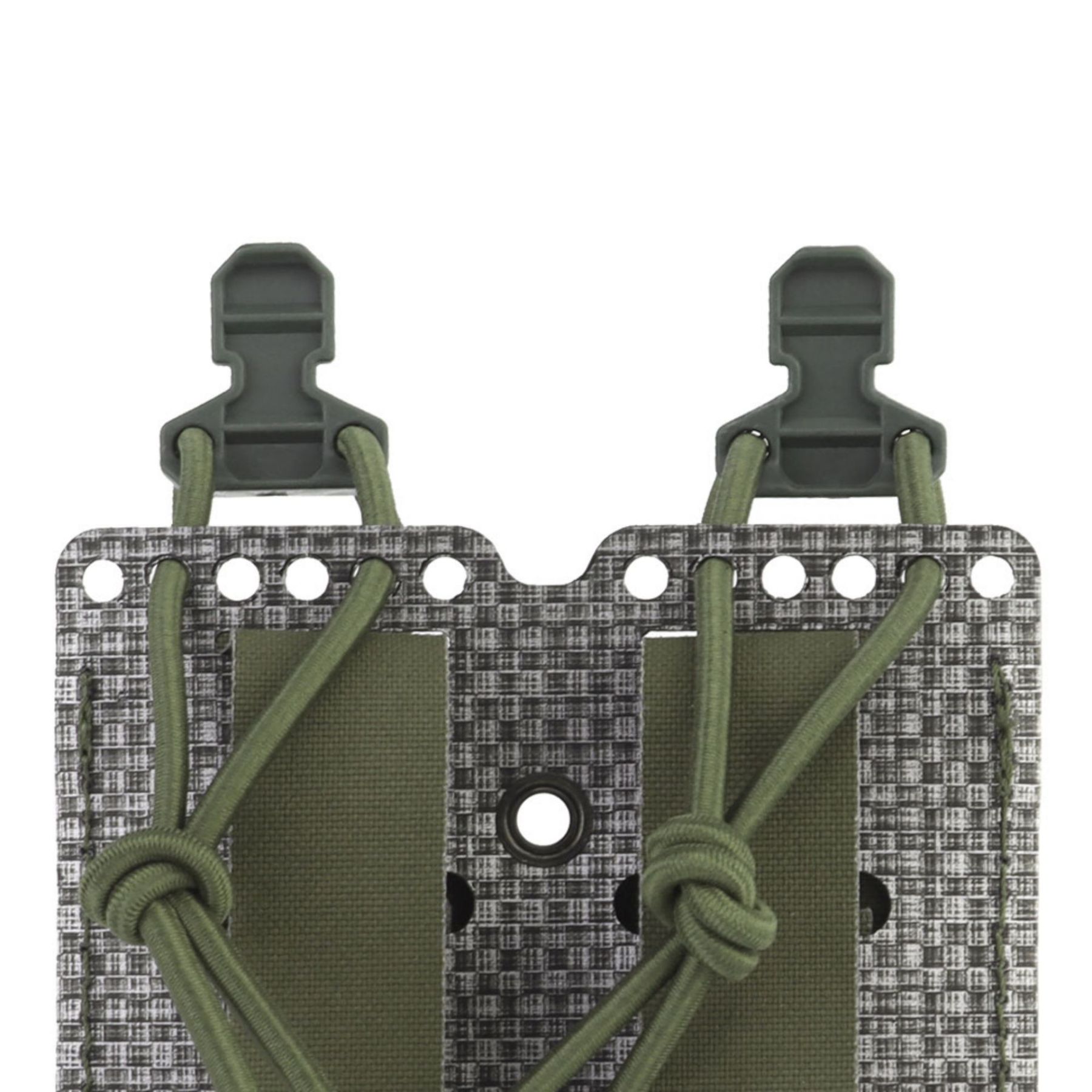 WOSPORT DOUBLE ELASTIC MAG POUCH（PISTOL） [WST-MG-70]