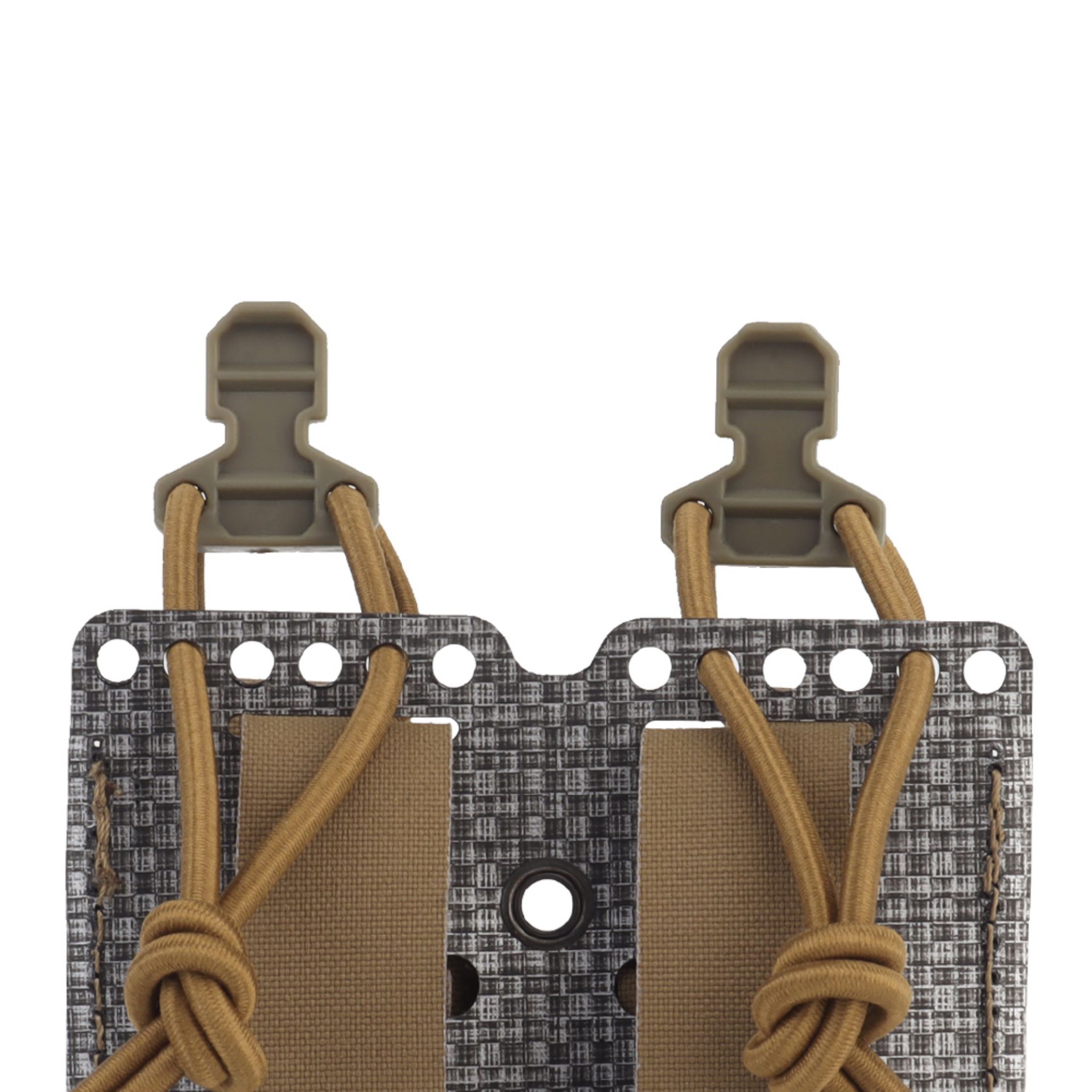 WOSPORT DOUBLE ELASTIC MAG POUCH（PISTOL） [WST-MG-70]