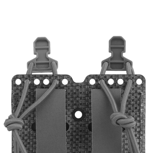 WOSPORT DOUBLE ELASTIC MAG POUCH（PISTOL） [WST-MG-70]