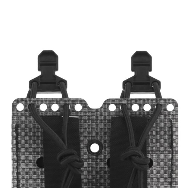 WOSPORT DOUBLE ELASTIC MAG POUCH（PISTOL） [WST-MG-70]