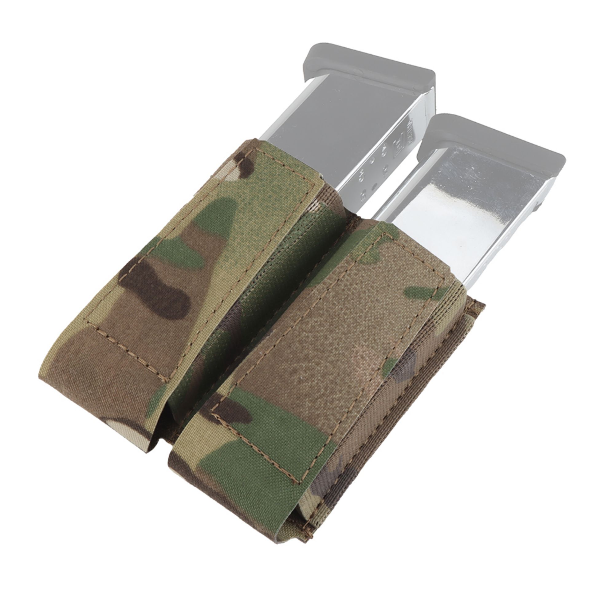 WOSPORT OPEN TYPE DOUBLE PISTOL MAG POUCHES [WST-MG-72]