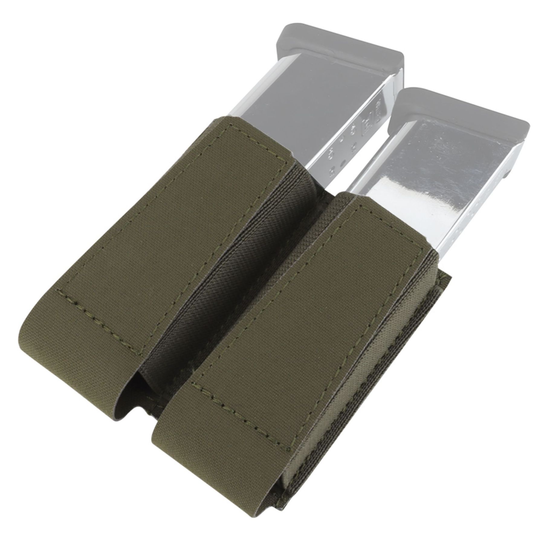 WOSPORT OPEN TYPE DOUBLE PISTOL MAG POUCHES [WST-MG-72]