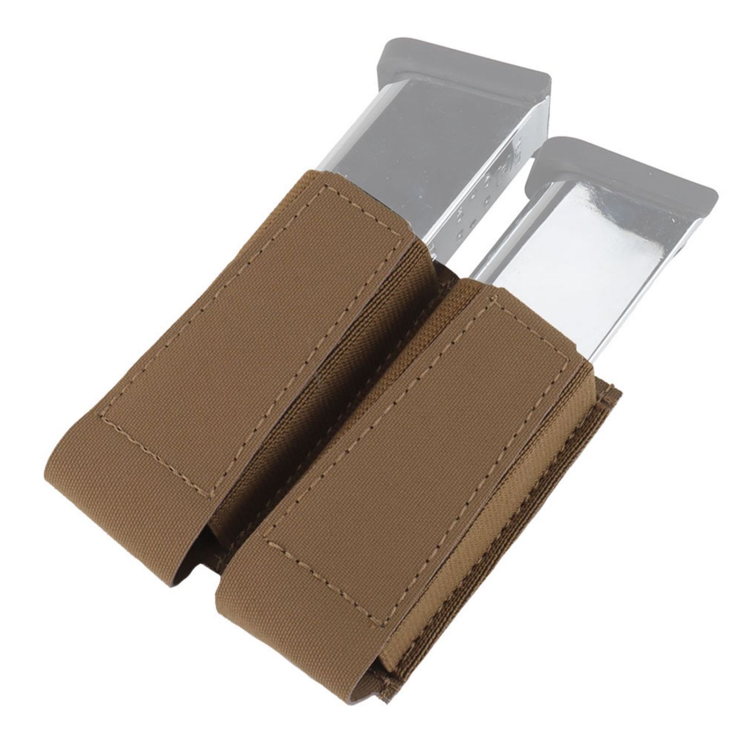 WOSPORT OPEN TYPE DOUBLE PISTOL MAG POUCHES [WST-MG-72]