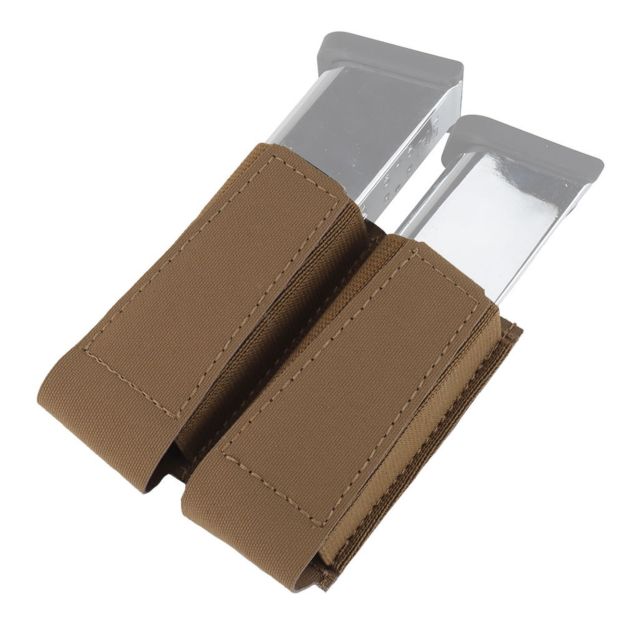 WOSPORT OPEN TYPE DOUBLE PISTOL MAG POUCHES [WST-MG-72]