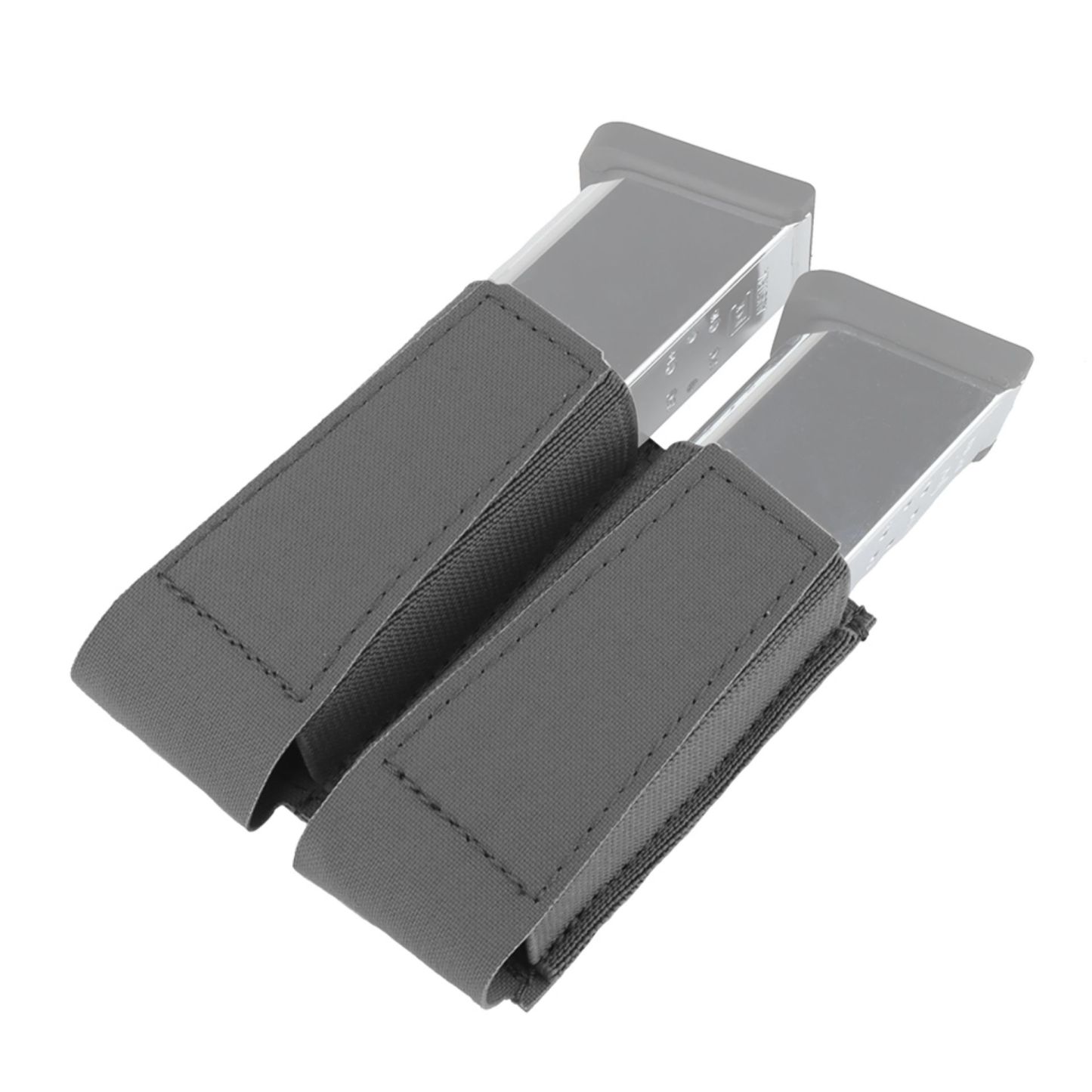 WOSPORT OPEN TYPE DOUBLE PISTOL MAG POUCHES [WST-MG-72]